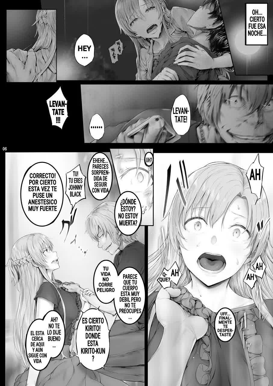 Asunama 6 Comic porno