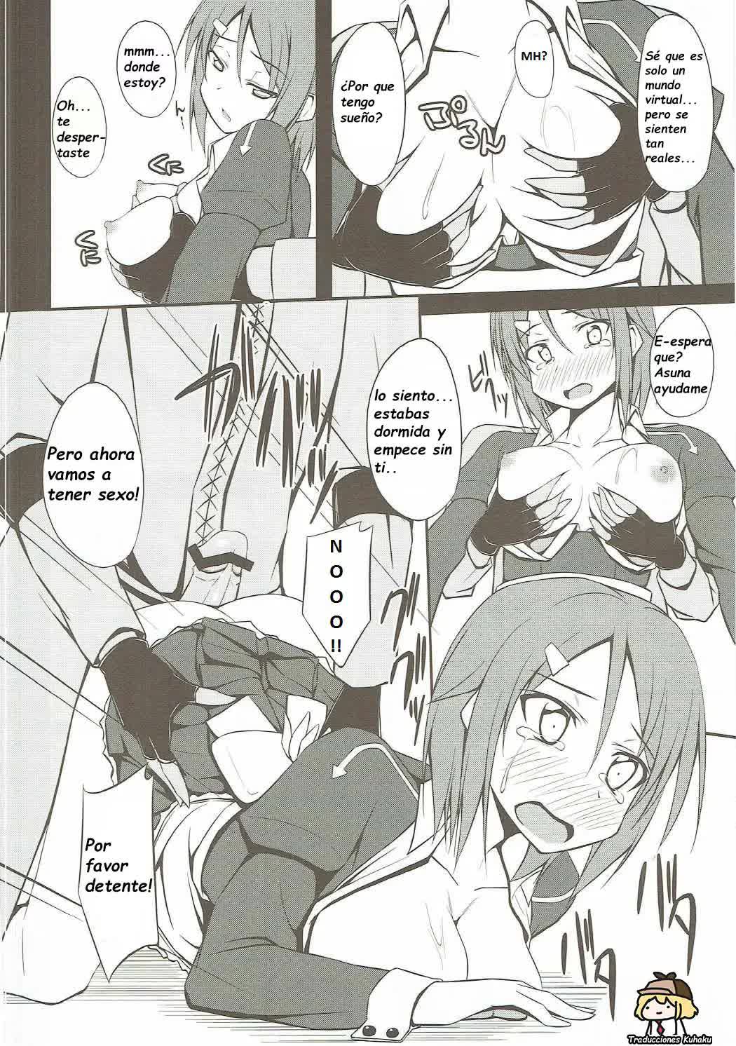 SLAVE ASUNA ONLINE Comic porno