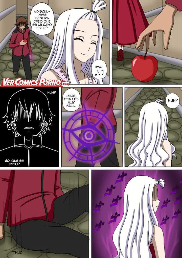 Fairy Hunting 4 Comic porno