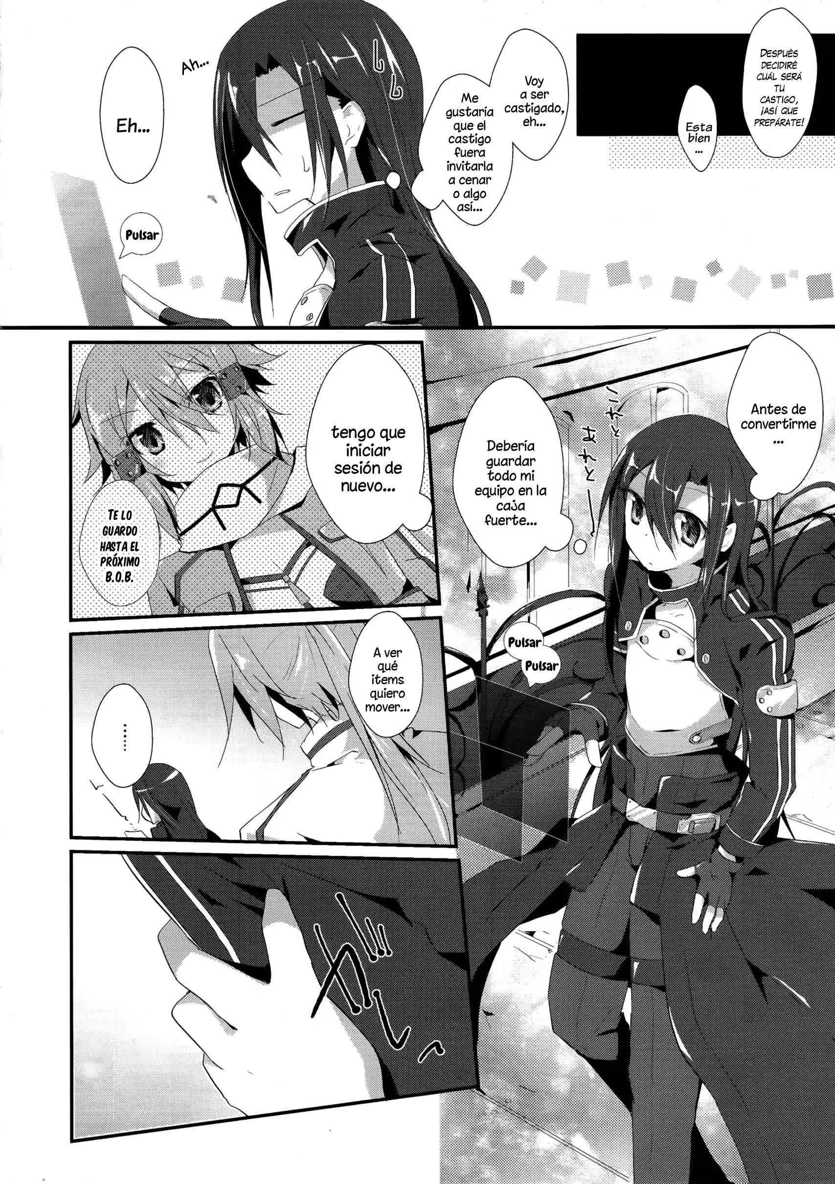 Honey Punishment - Dulce Castigo Comic porno