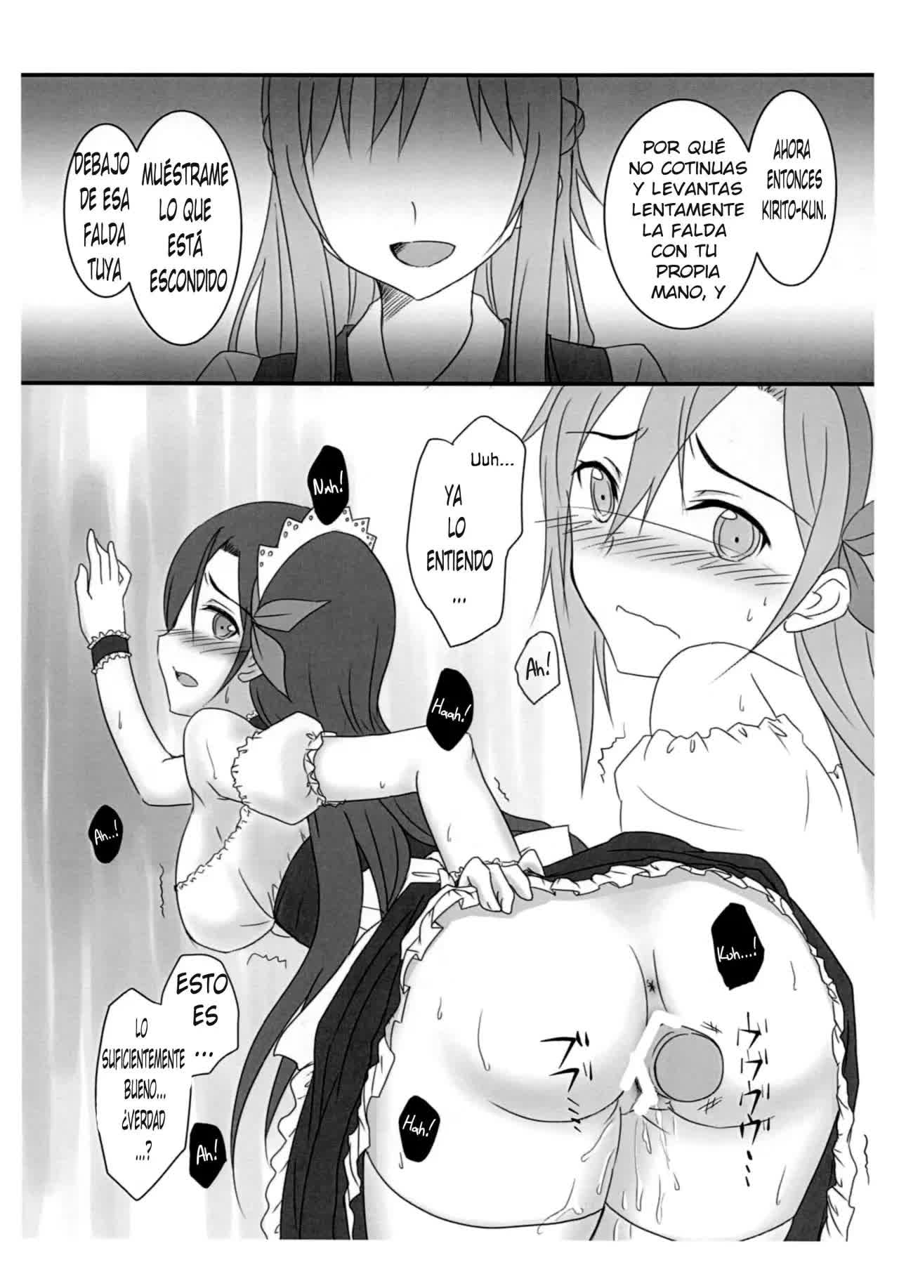 Kiriko-chan to Asobou! ~Maid Hen~ - Let's play with Kiriko-chan! ~Maid version!~ Comic porno