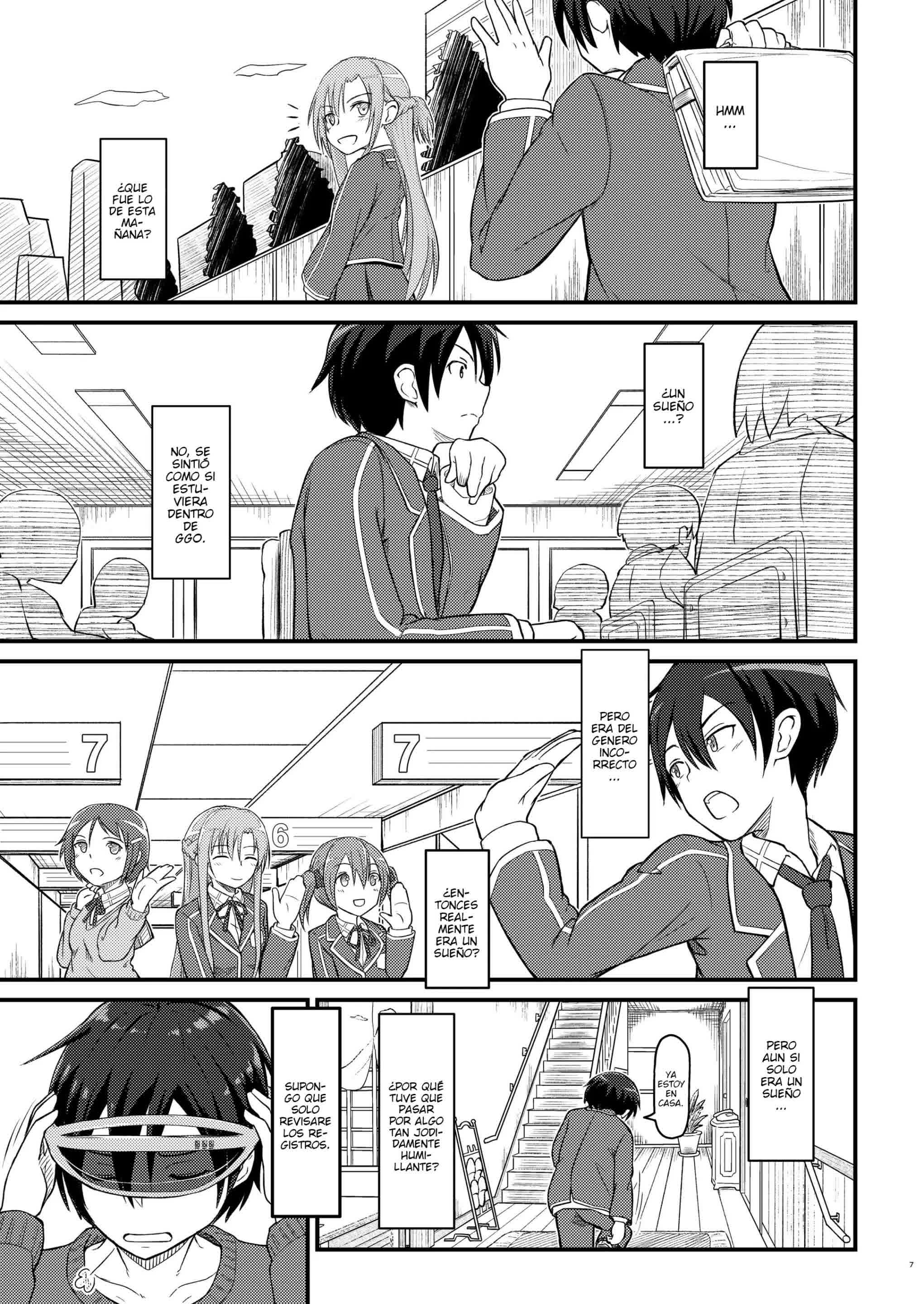 Kiriko Route Another 01 ~Kousoku Denma Shojo Soushitsu Hen~ Comic porno