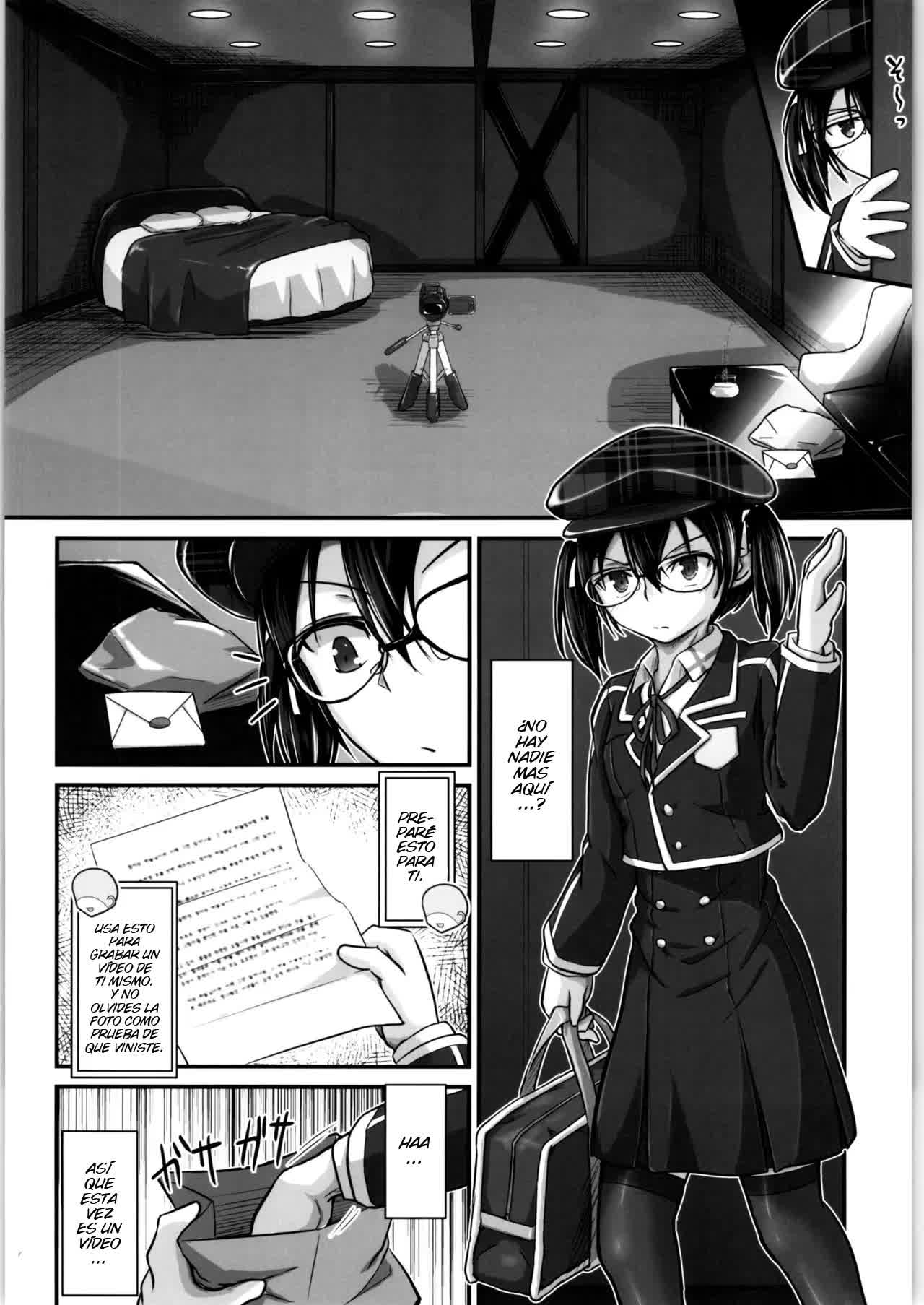 Kiriko Route Another 05 ~Seifuku Josou Anal Junchi Hen~ Comic porno