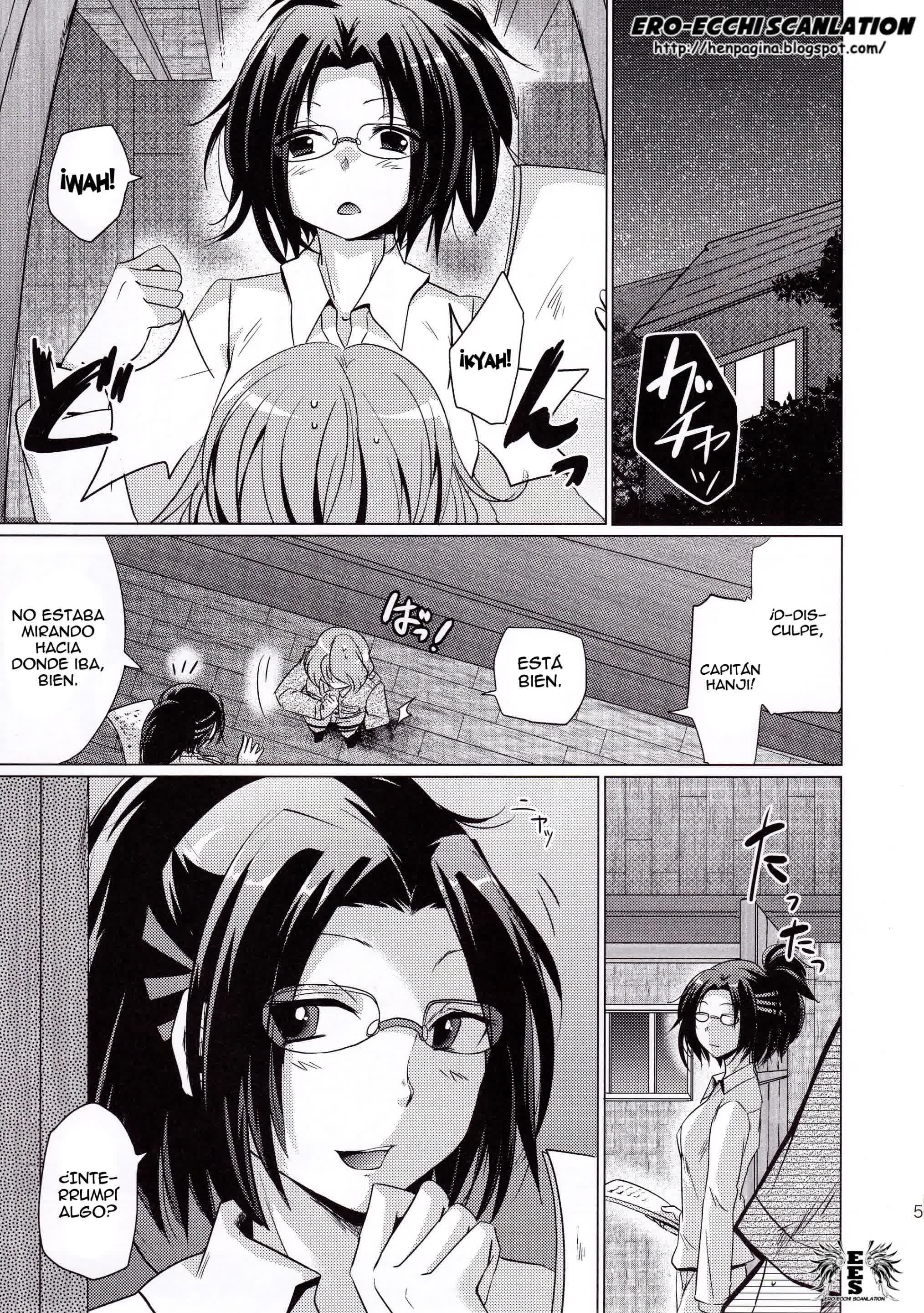 DROP CHOCOLAT Comic porno