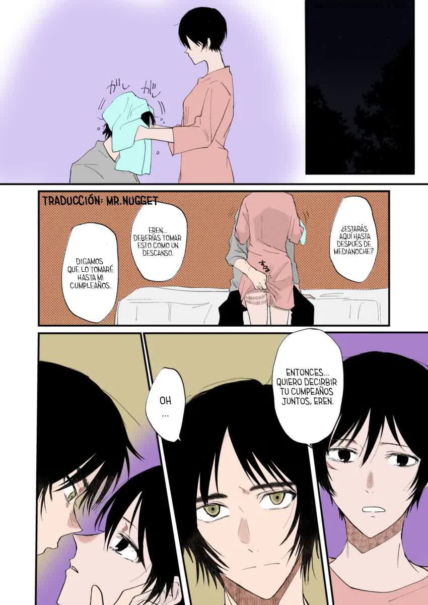 Otsu no Yoru no Subete - Eremika Toda la noche Comic porno