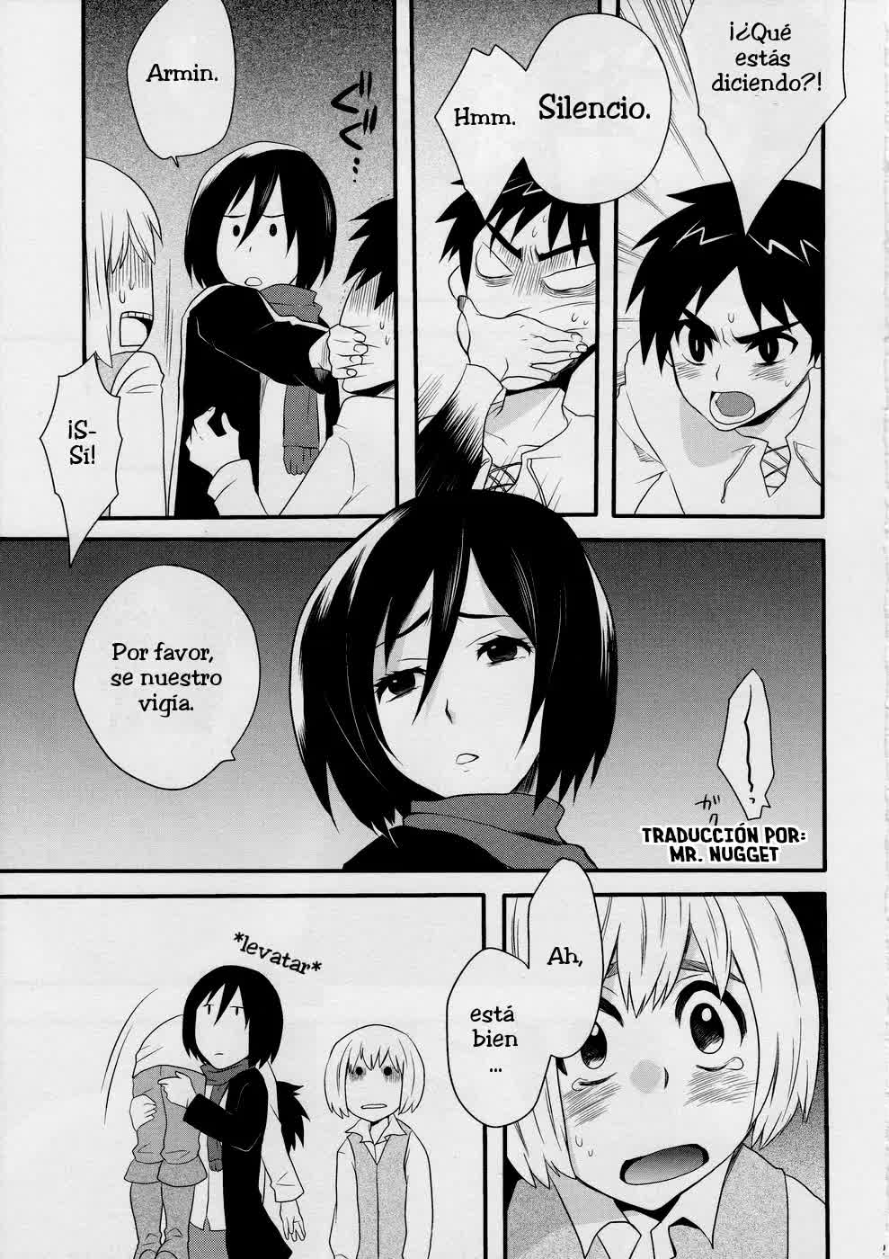 Watashi no Eren Comic porno