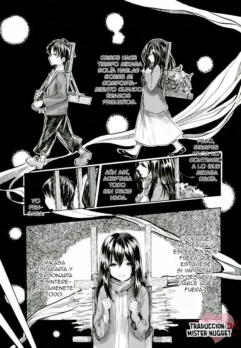 Eren ga Mikasa ni Sukihoudai - Eren quiere a Mikasa Comic porno