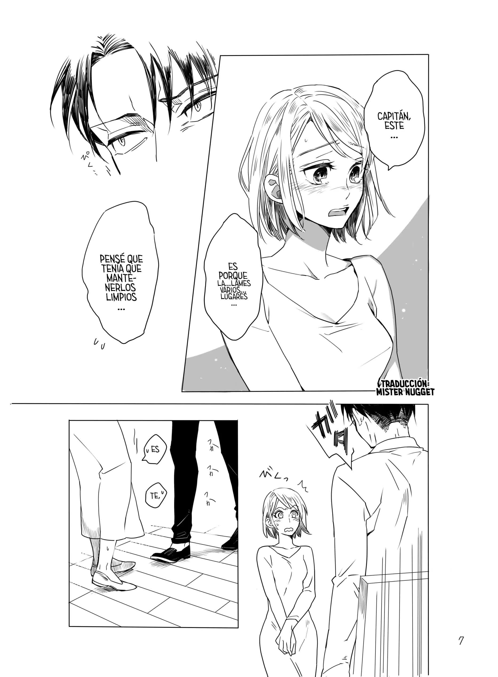 Me Agitan Tus Verdaderas Intenciones Que Me Humedecen Comic porno