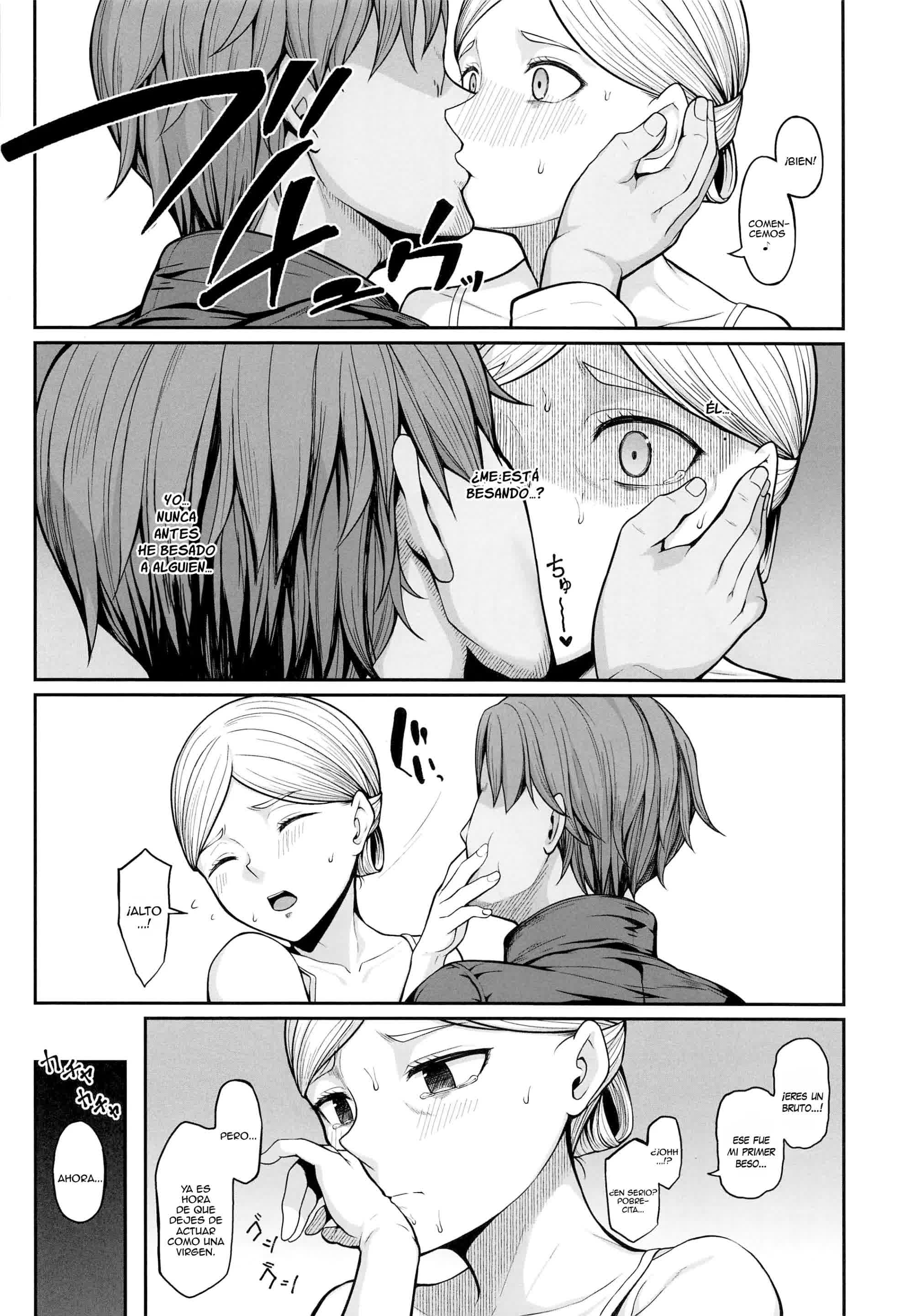 Kairaku Ochi shita Botebara Joou Historia Comic porno