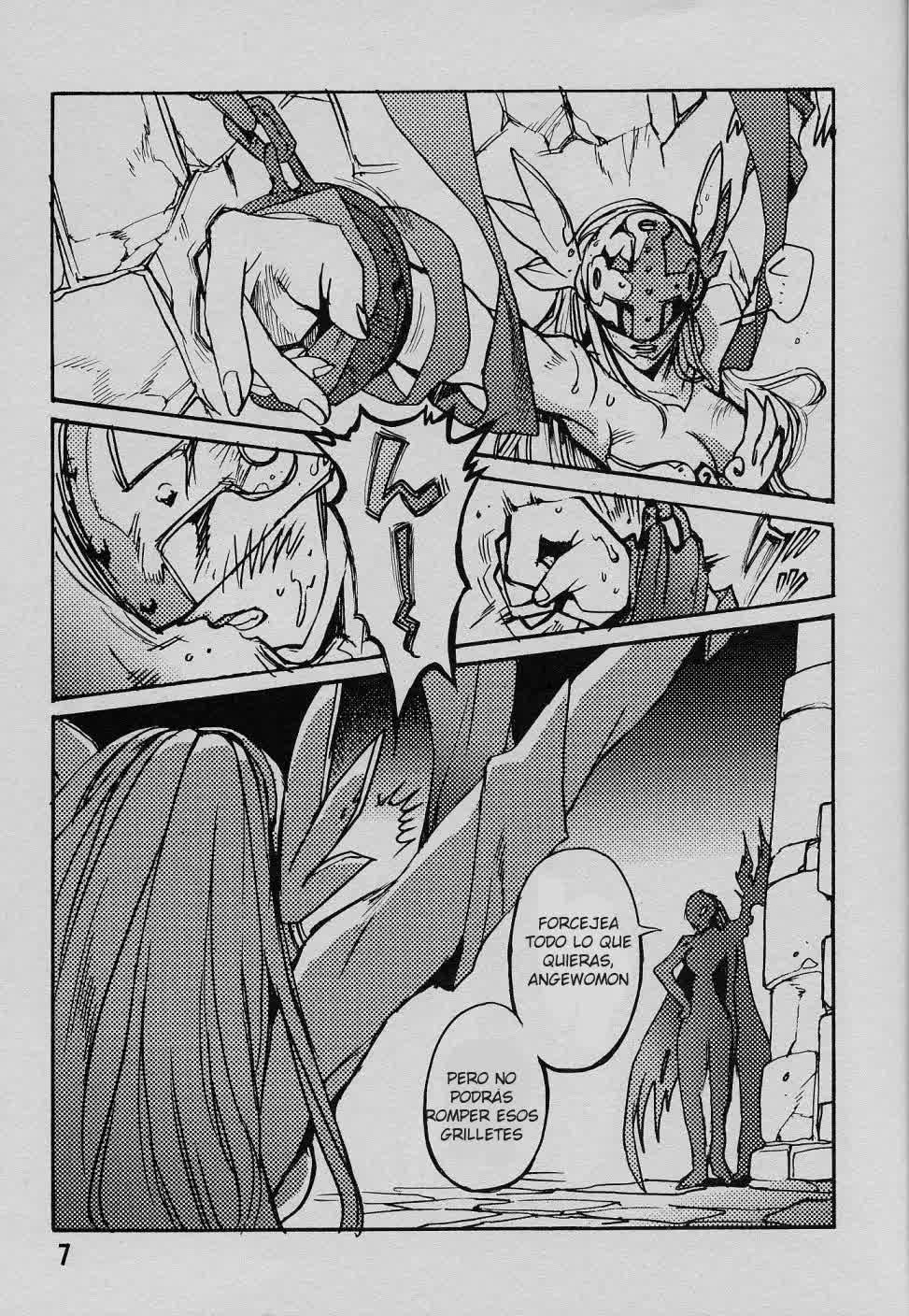 Ponchi Giga Comic porno