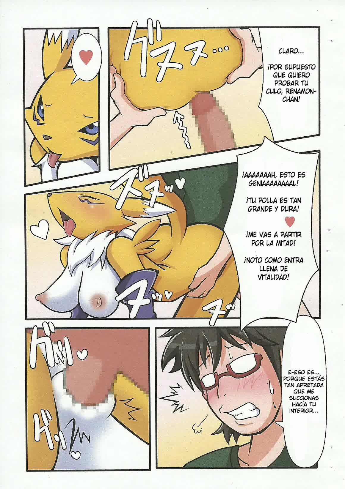 Oidemase Mofu-ya Comic porno