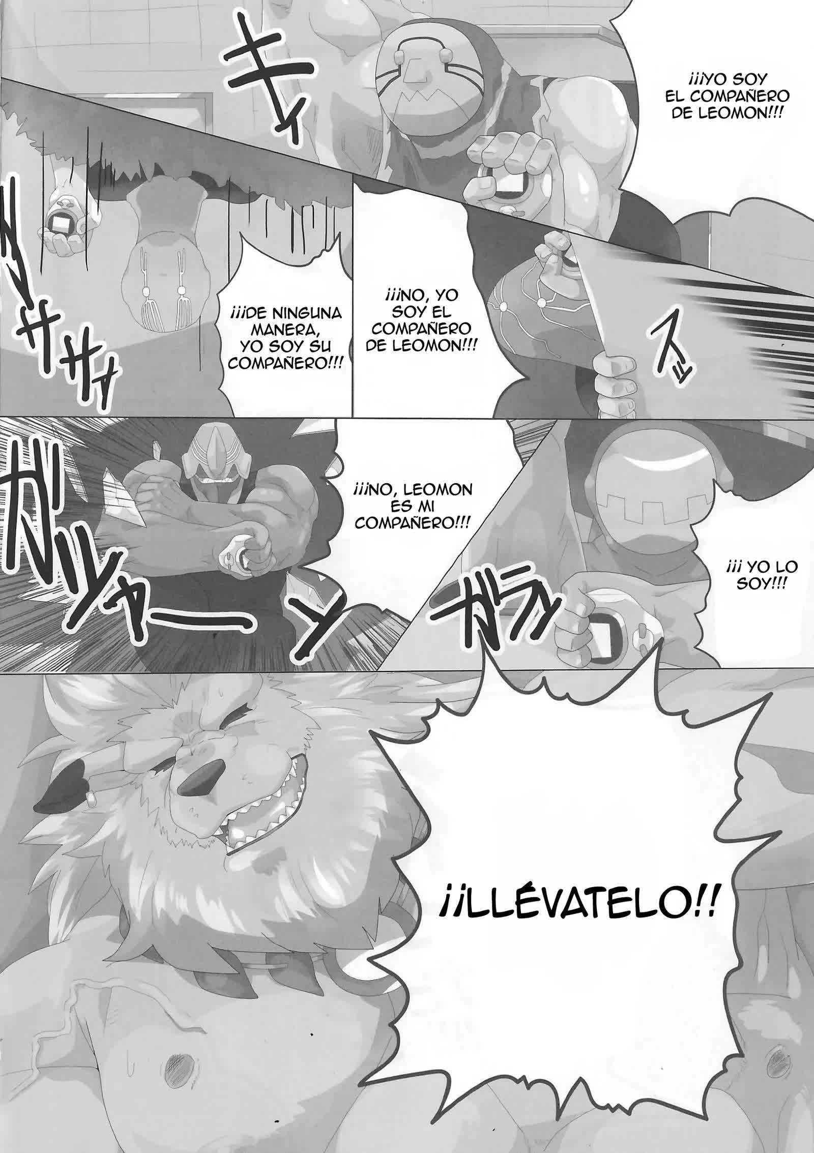 Seigi no Shishi Juujin-gata Denshi Seimeitai ga Sadame o Kutsugaesu ni wa - For the Lion-Man Type Electric Life Form to Overturn Fate Comic porno