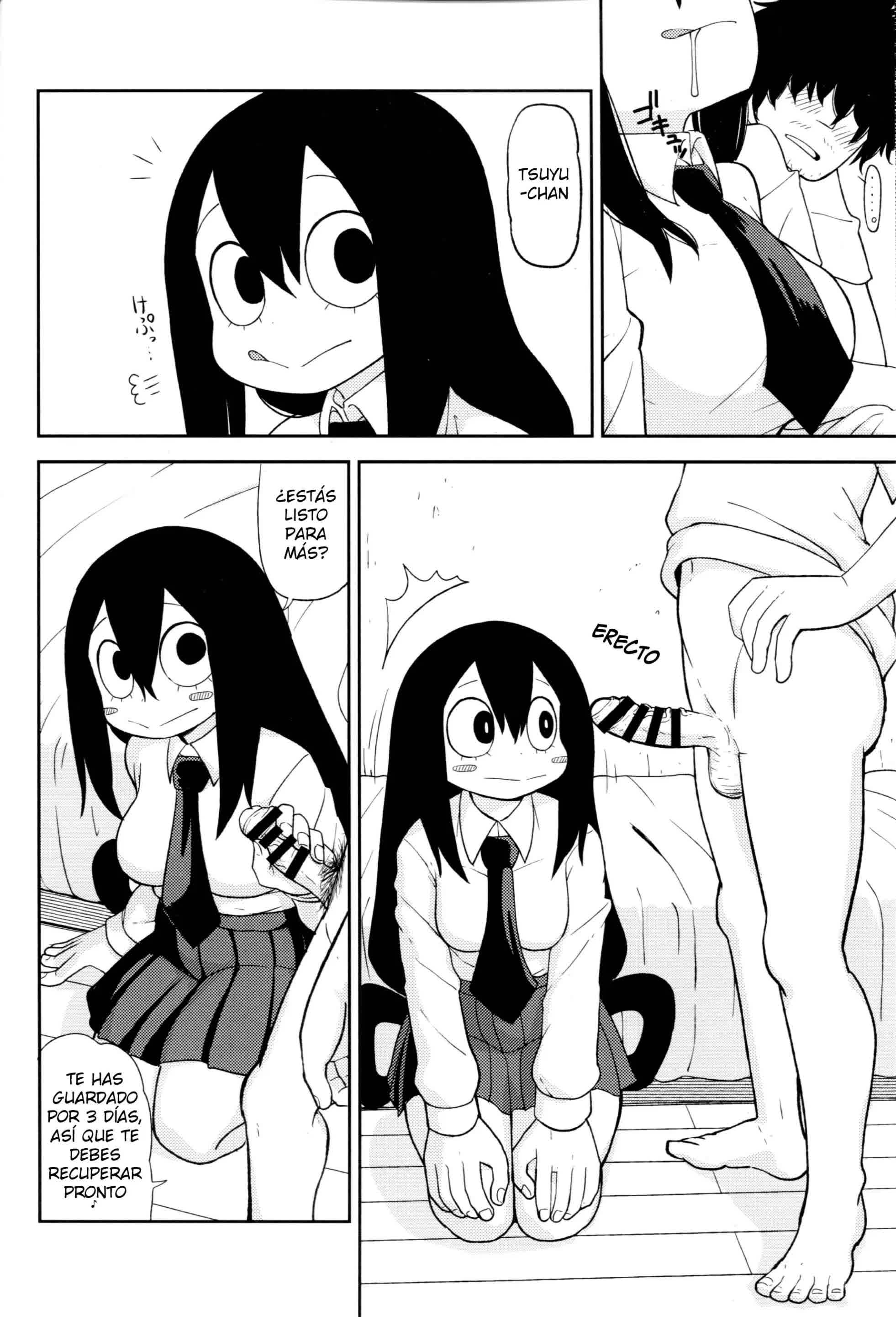 Tsuyu Biyori Comic porno