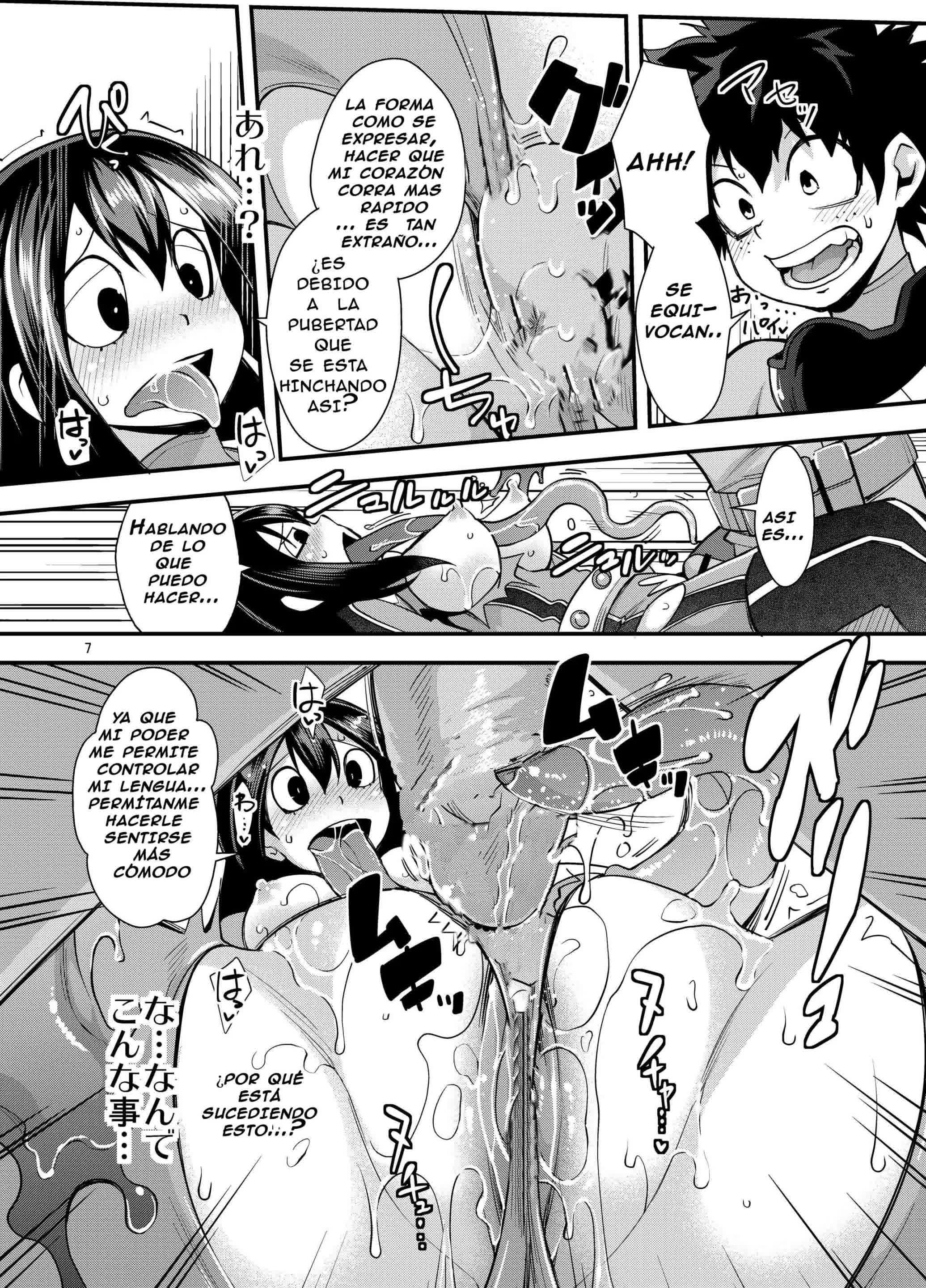 Tsuyu-chan to... Shite - Do Tsuyu-chan Comic porno
