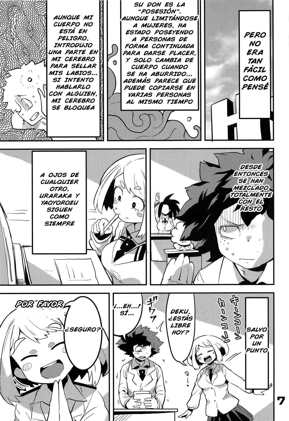 Boku to Nottori Villain Nakademia - Mi cuerpo ha sido poseido por un villano pervertido Comic porno