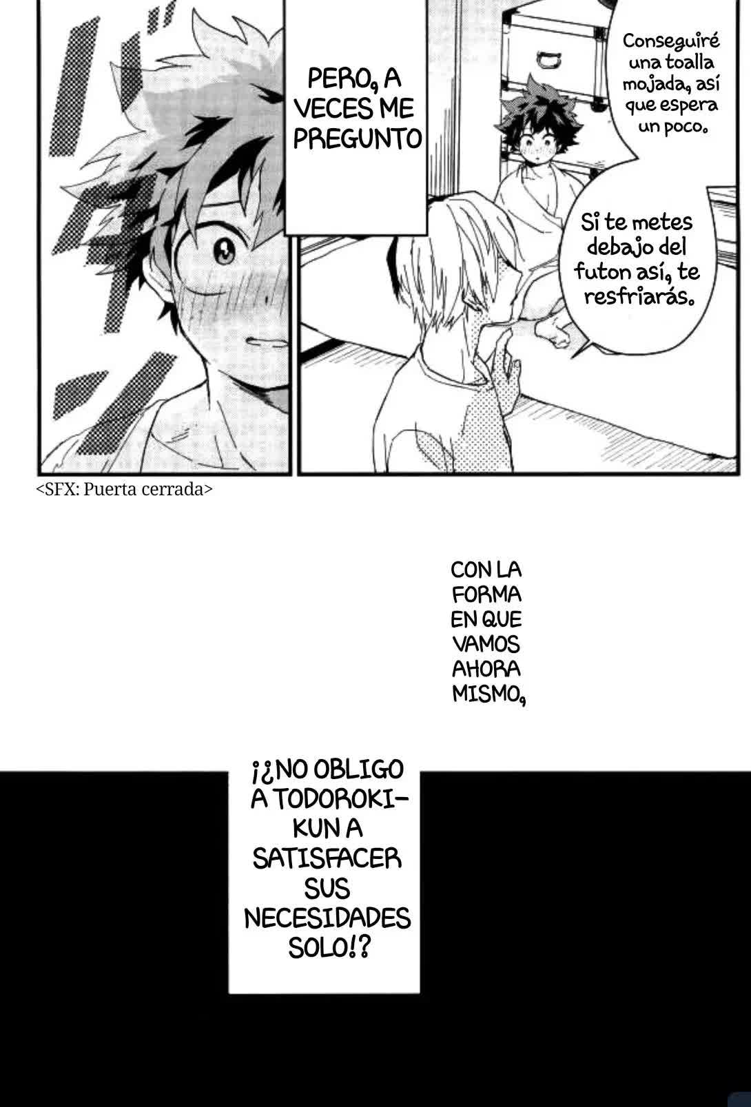 Midoriya-kun Y Todoroki-kun Son XXX En El Armario De Suministros De La Eh Comic porno