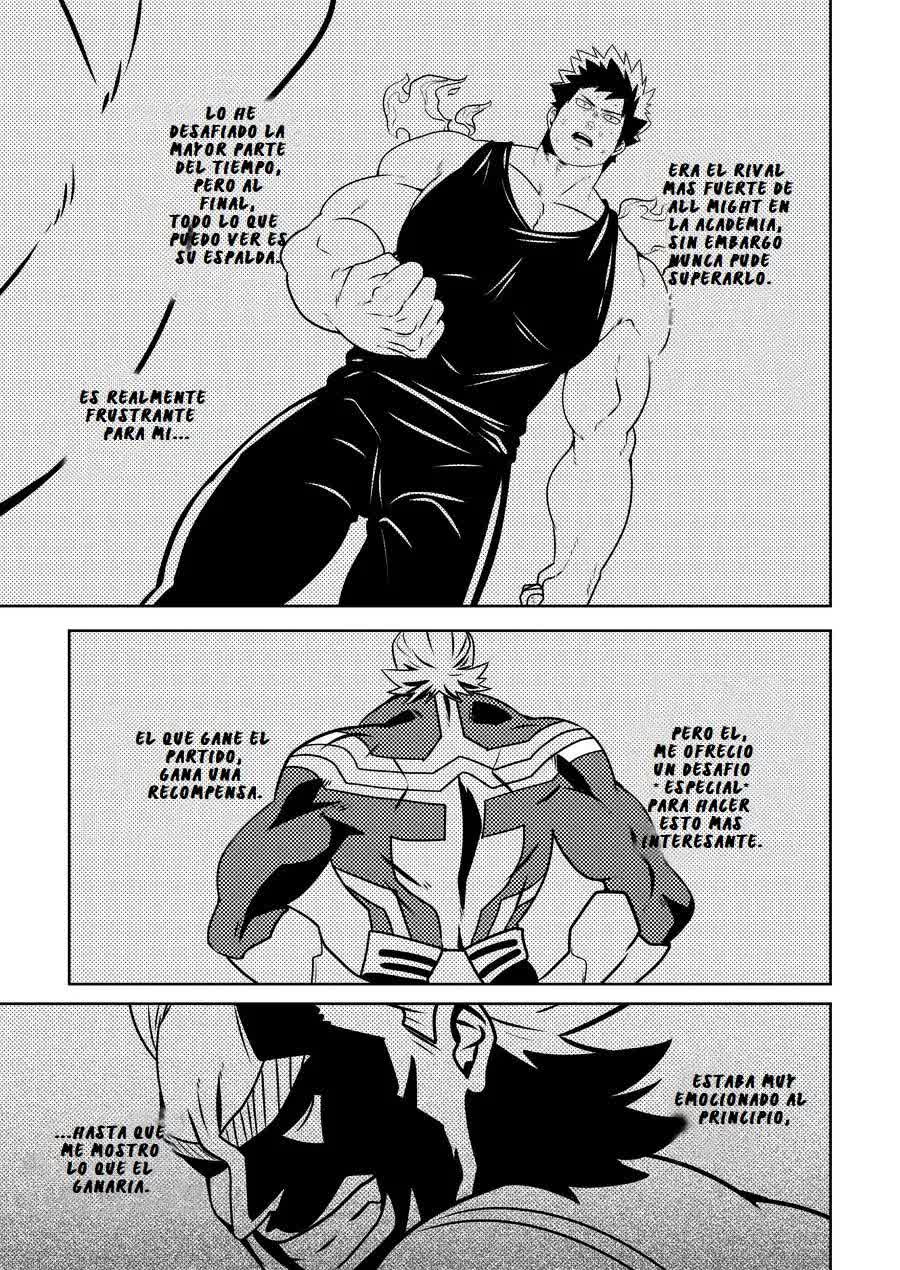 BURST OUT!! Comic porno