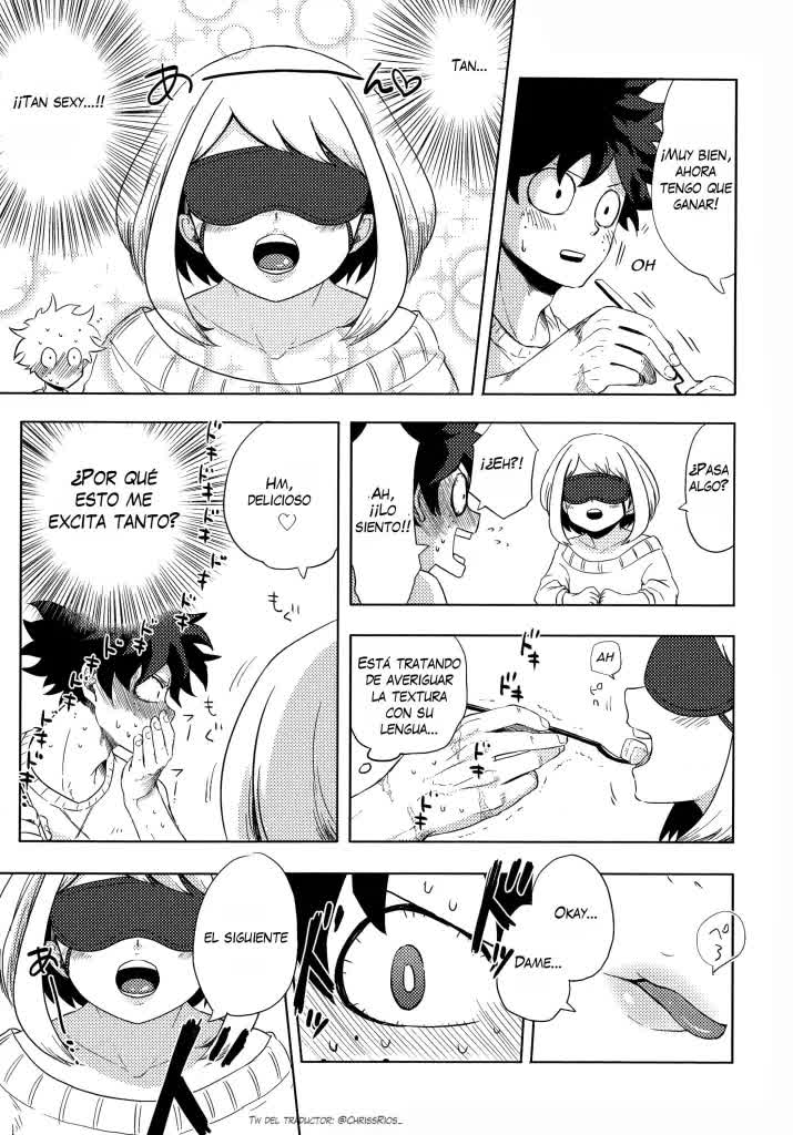 Mekakushi Tea Time Comic porno