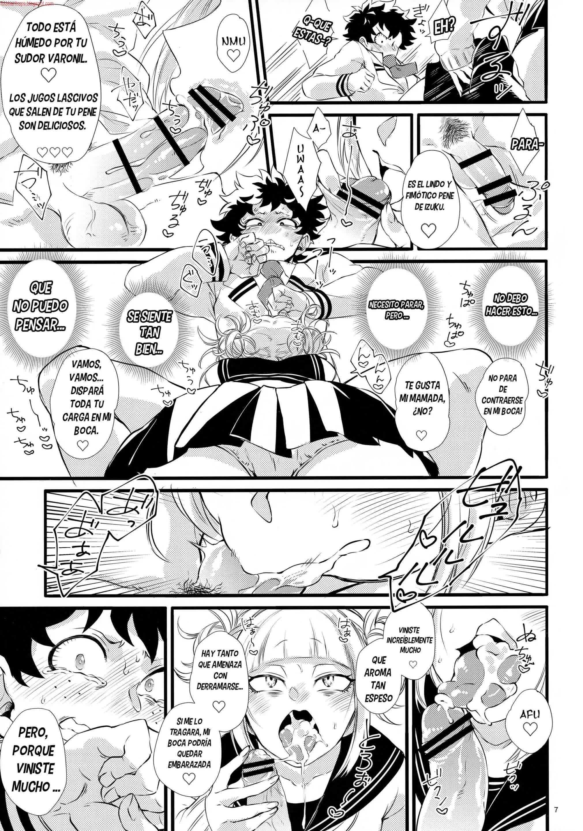 Toga-chan to Deku-kun - Toga-chan & Deku-kun Comic porno