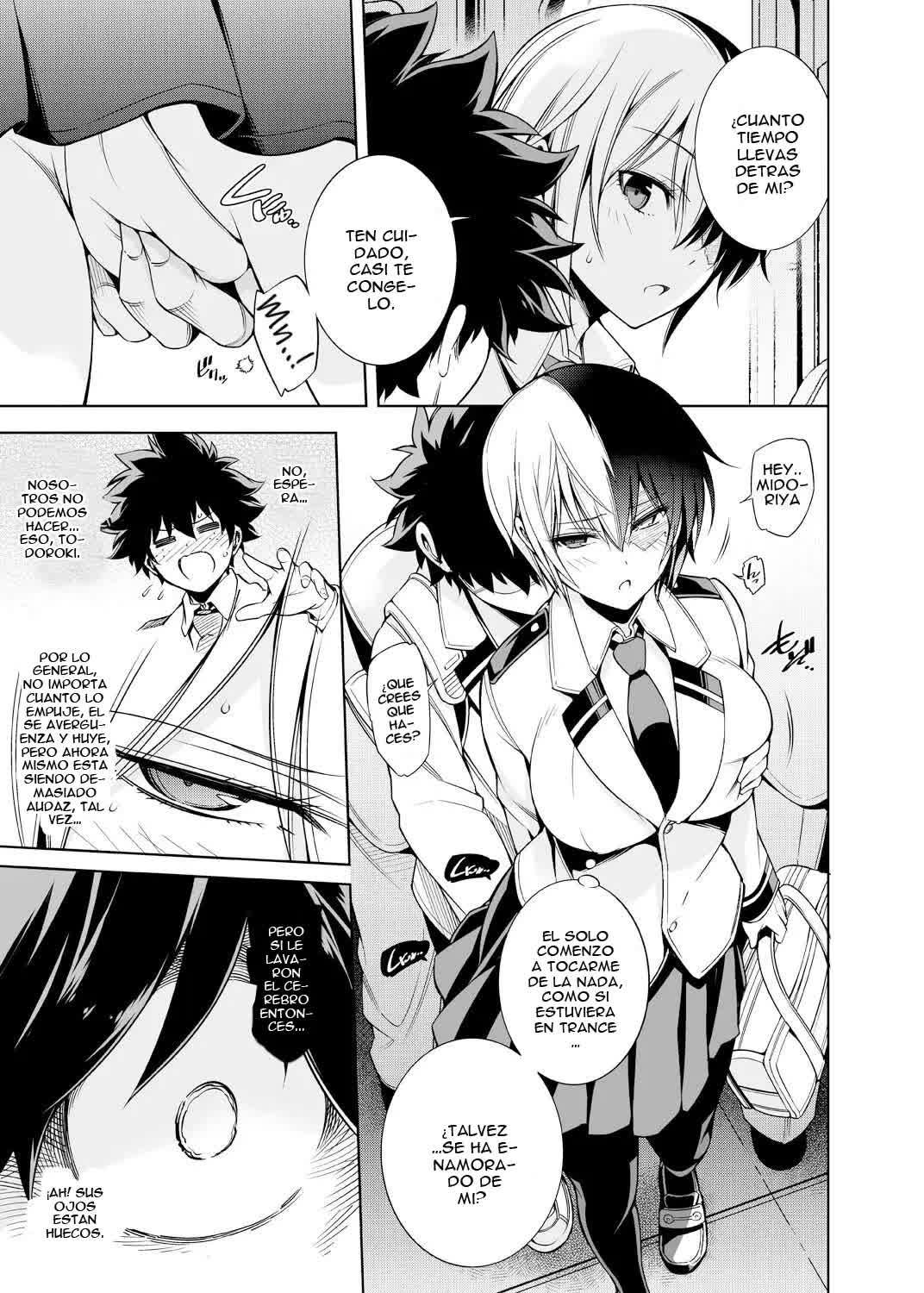Koisuru Hyouketsu Girl - Girl Frozen in Love Comic porno