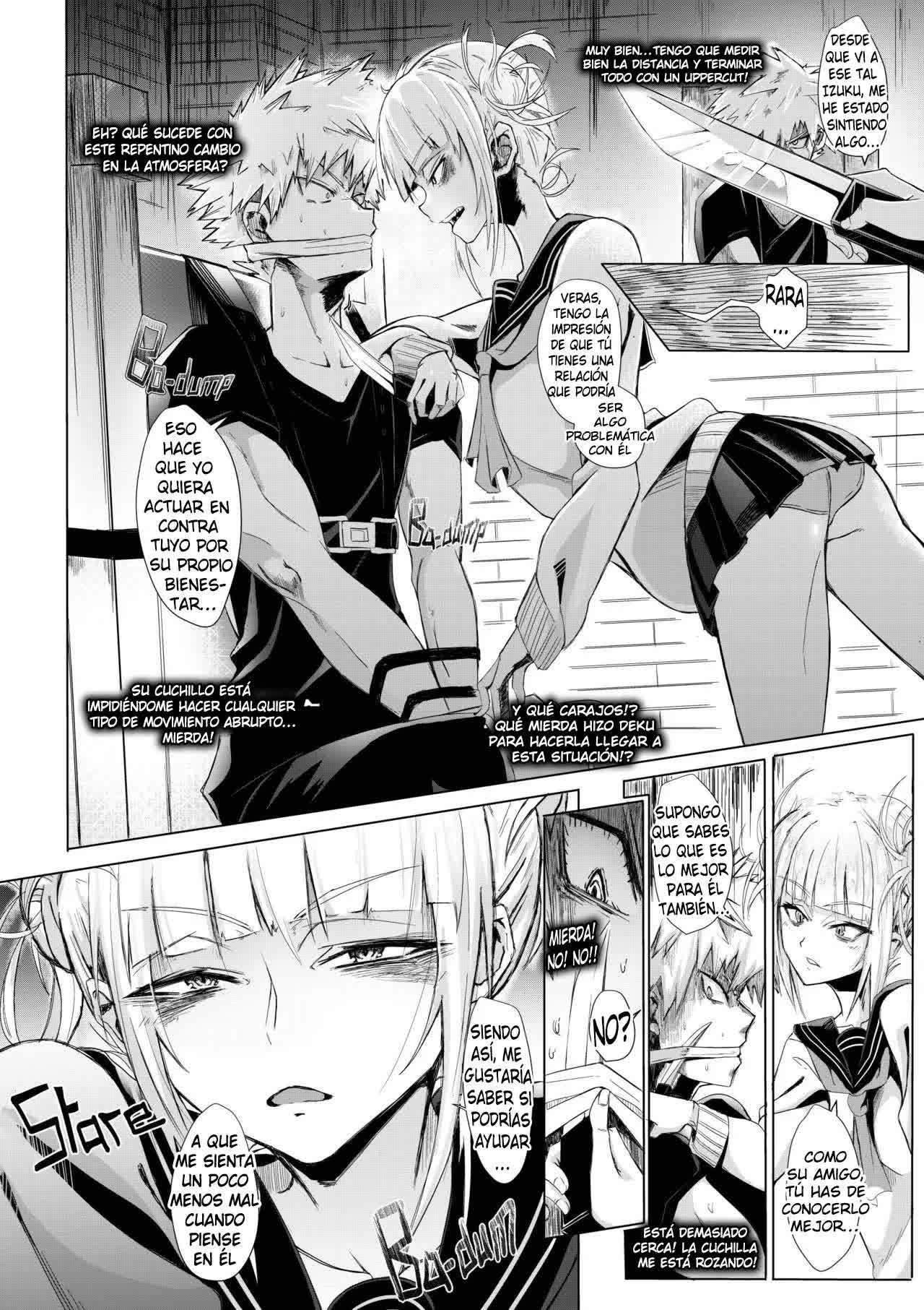 Vamos a Tratar de NO Martarnos el uno al otro si Comic porno