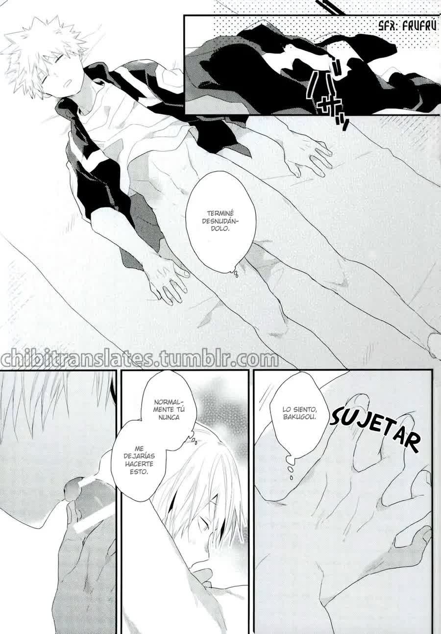 Nete iru Katsuki-kun ni Shouto-kun ga Konna Koto Comic porno