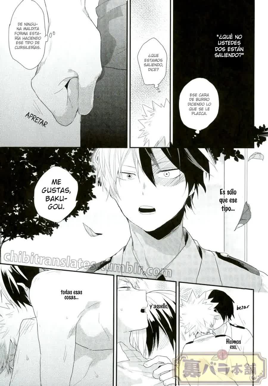 Nete iru Shouto-kun ni Katsuki-kun ga Anna Koto Comic porno