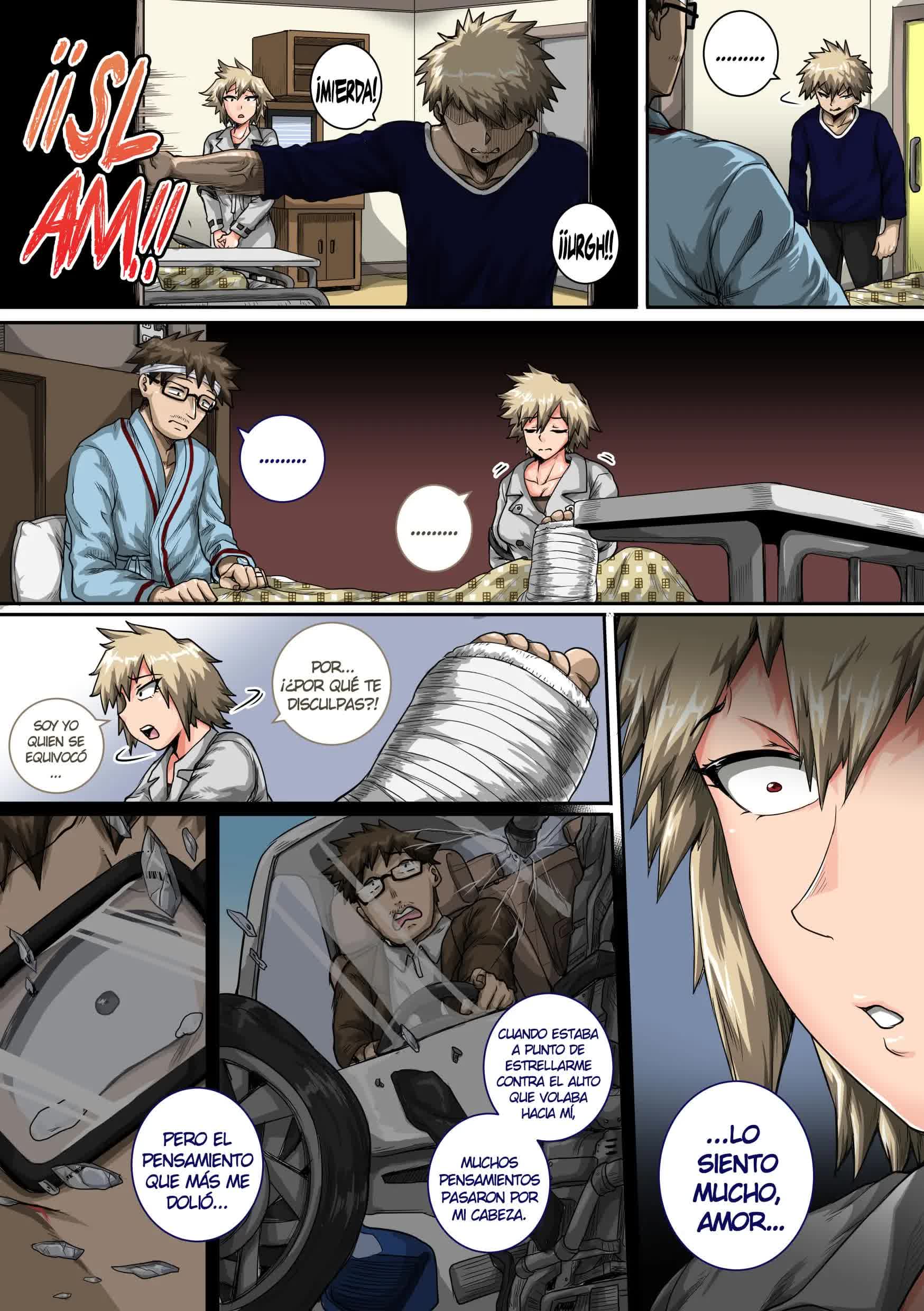 Boku no Harem Academia Bakugou Mama to no Natsuyasumi 'Chuuhen' Comic porno