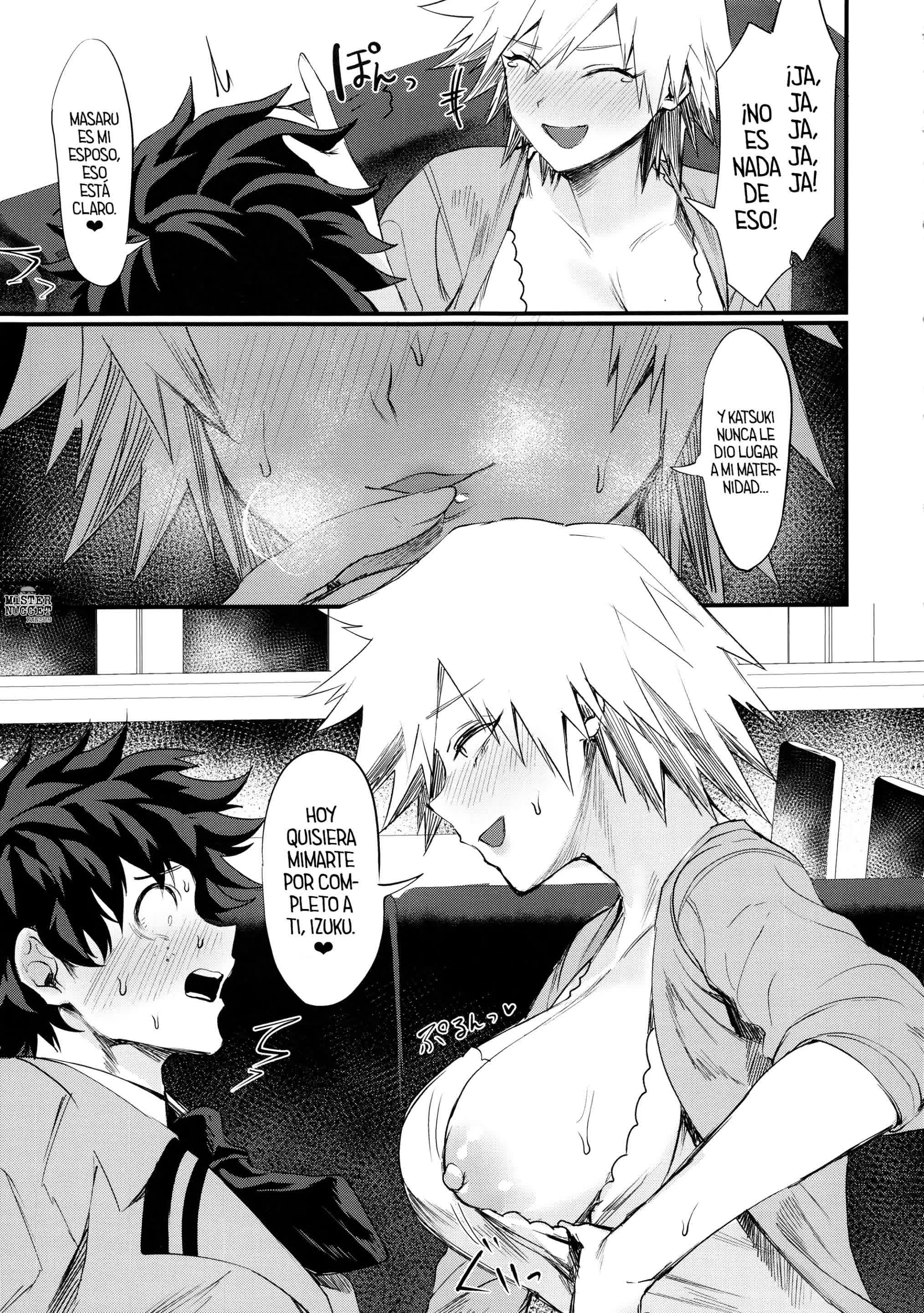 Mitsuki-san no Bosei ni Oshitsubusaresou desu - La Maternidad De La Sra.Mistsuki Parece Aplastarme Comic porno
