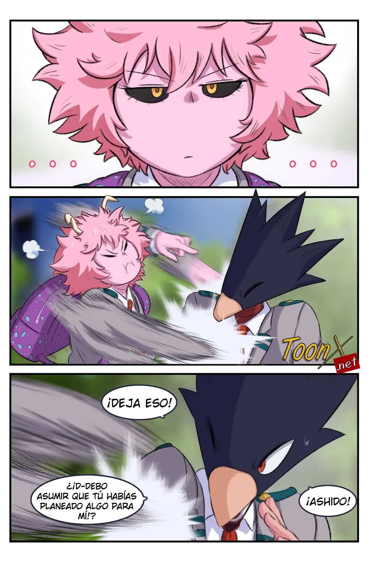 Arigatou - Thank you Comic porno