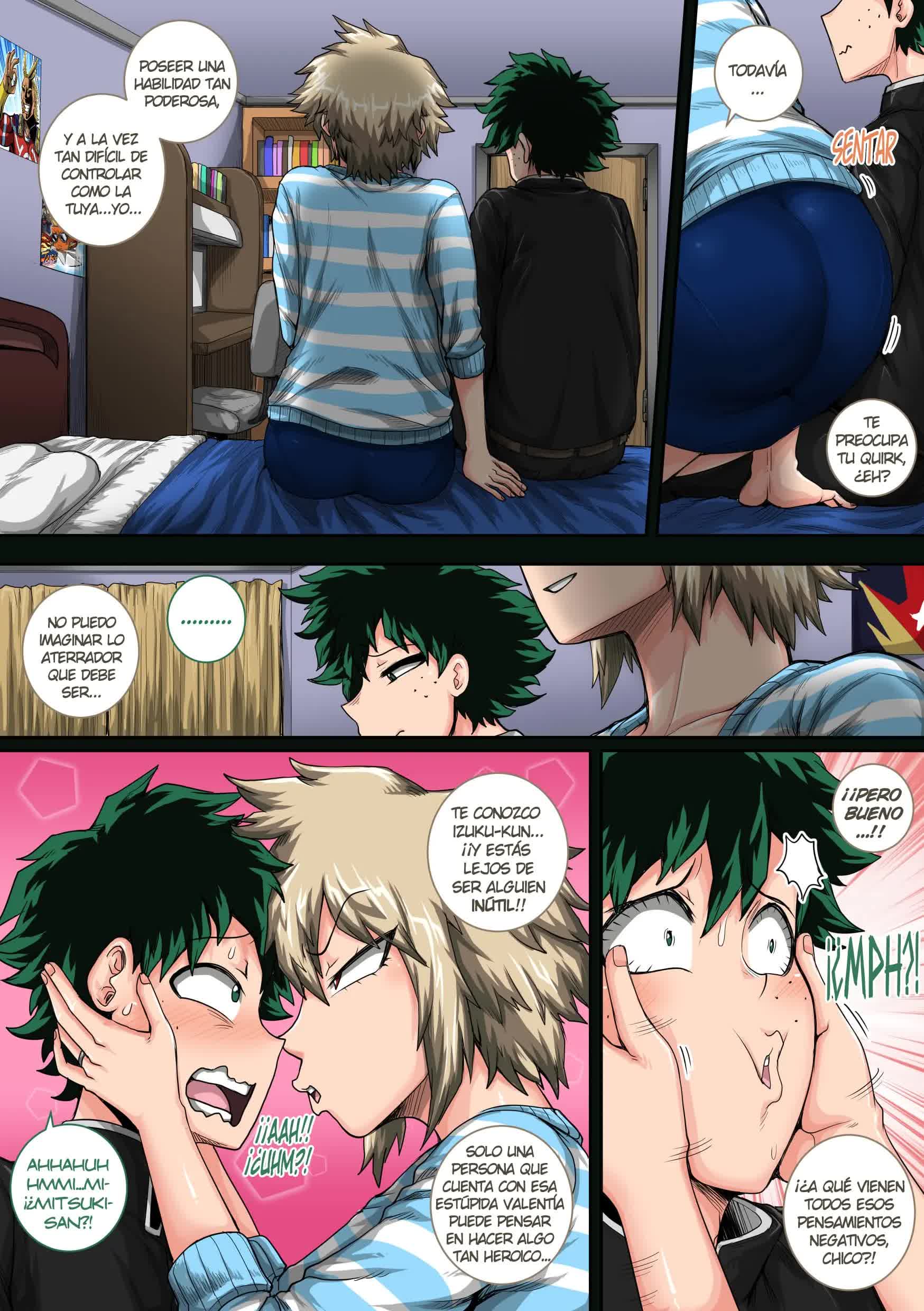 Boku no Harem Academia Ch. 8 'Bakugou Mama to no Natsuyasumi Kouhen Jou' Comic porno