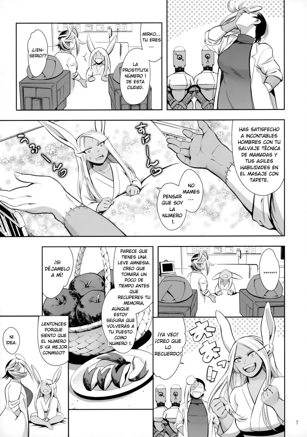 Goshimei wa Usagi desu ka¿ Comic porno