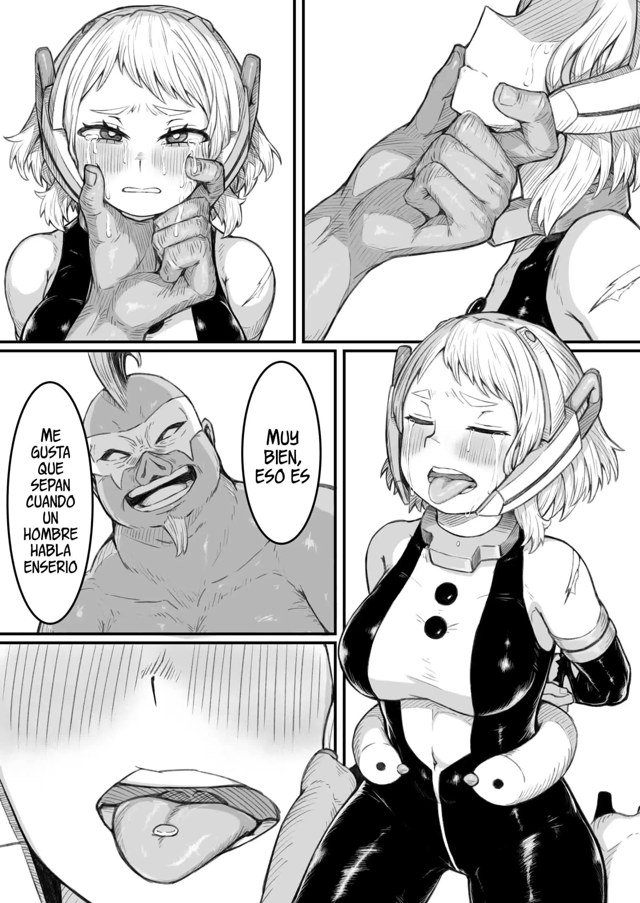 Haiboku Yuuei Comic porno