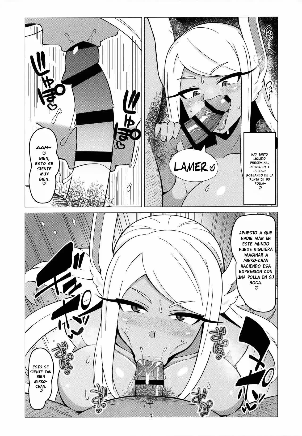 Enkou Miruko Comic porno
