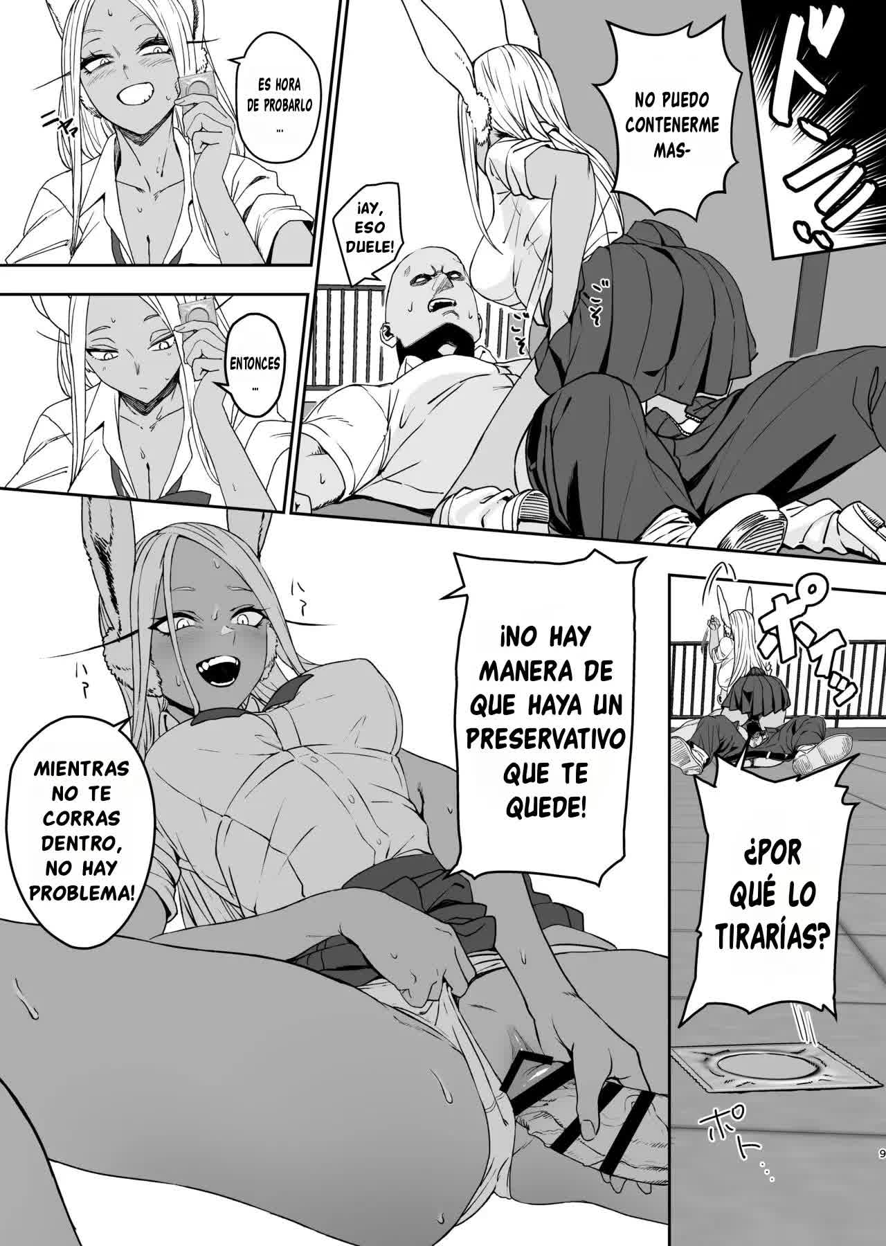 JK Mirko no Maruhi Training (Boku no Hero Academia) - El Entrenamiento Secreto de la Colegiala Mirko Comic porno