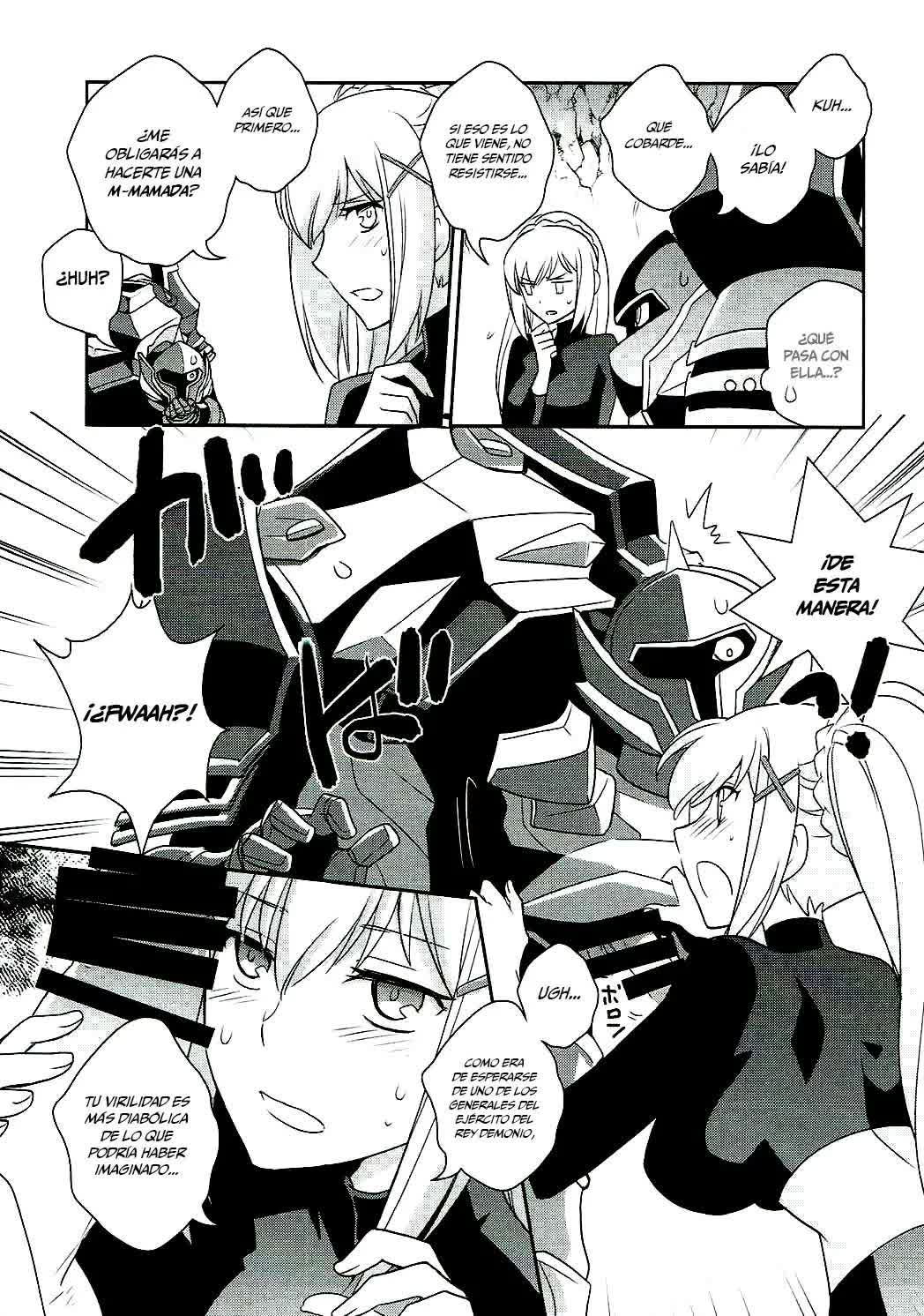 Kono Uruwashii Onna Kishi ni Oshioki o! Comic porno