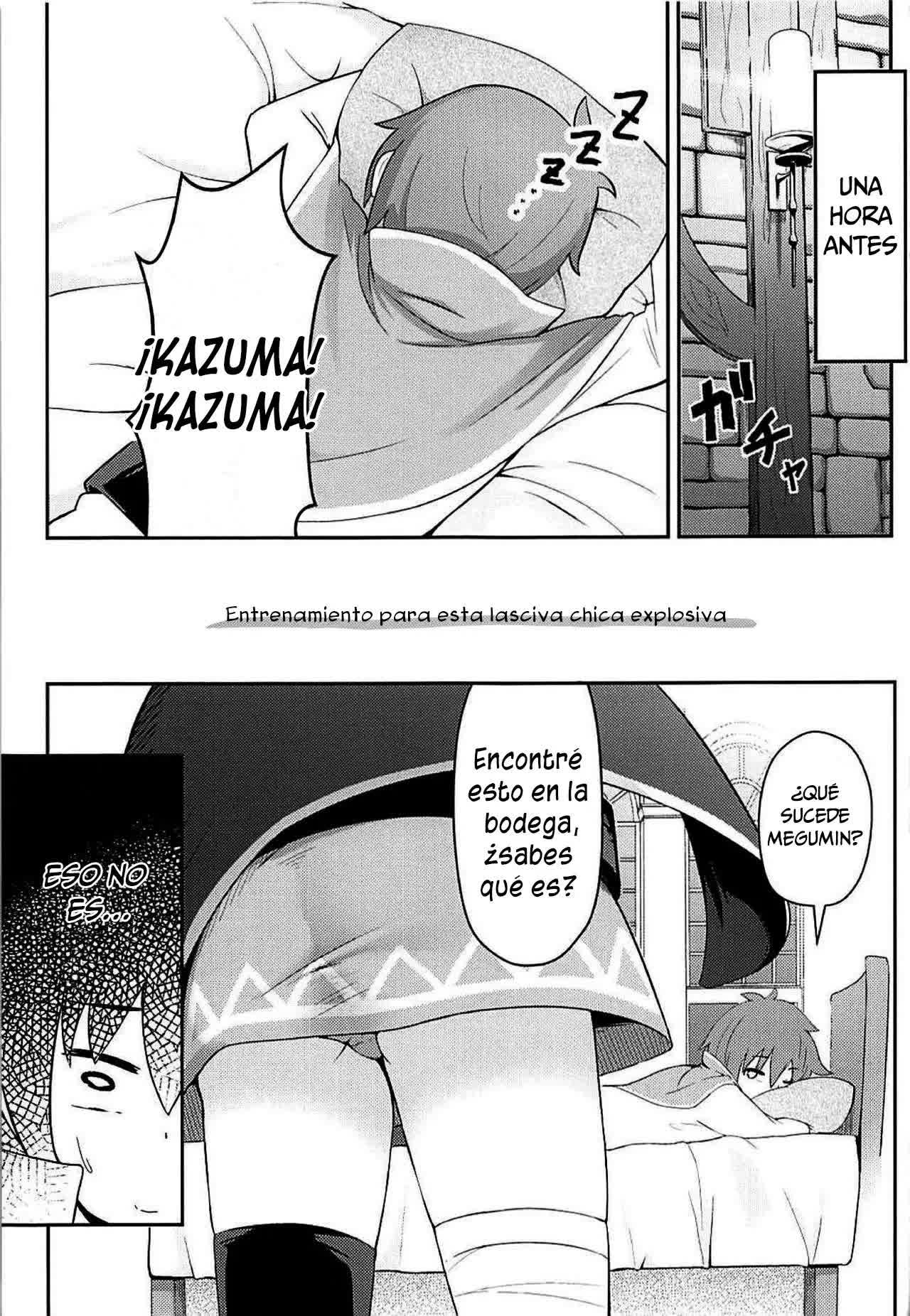 Kono Sukebe na Bakuretsu Musume ni Tyoukyou wo! - Training for this Lewd Explosion Girl! Comic porno