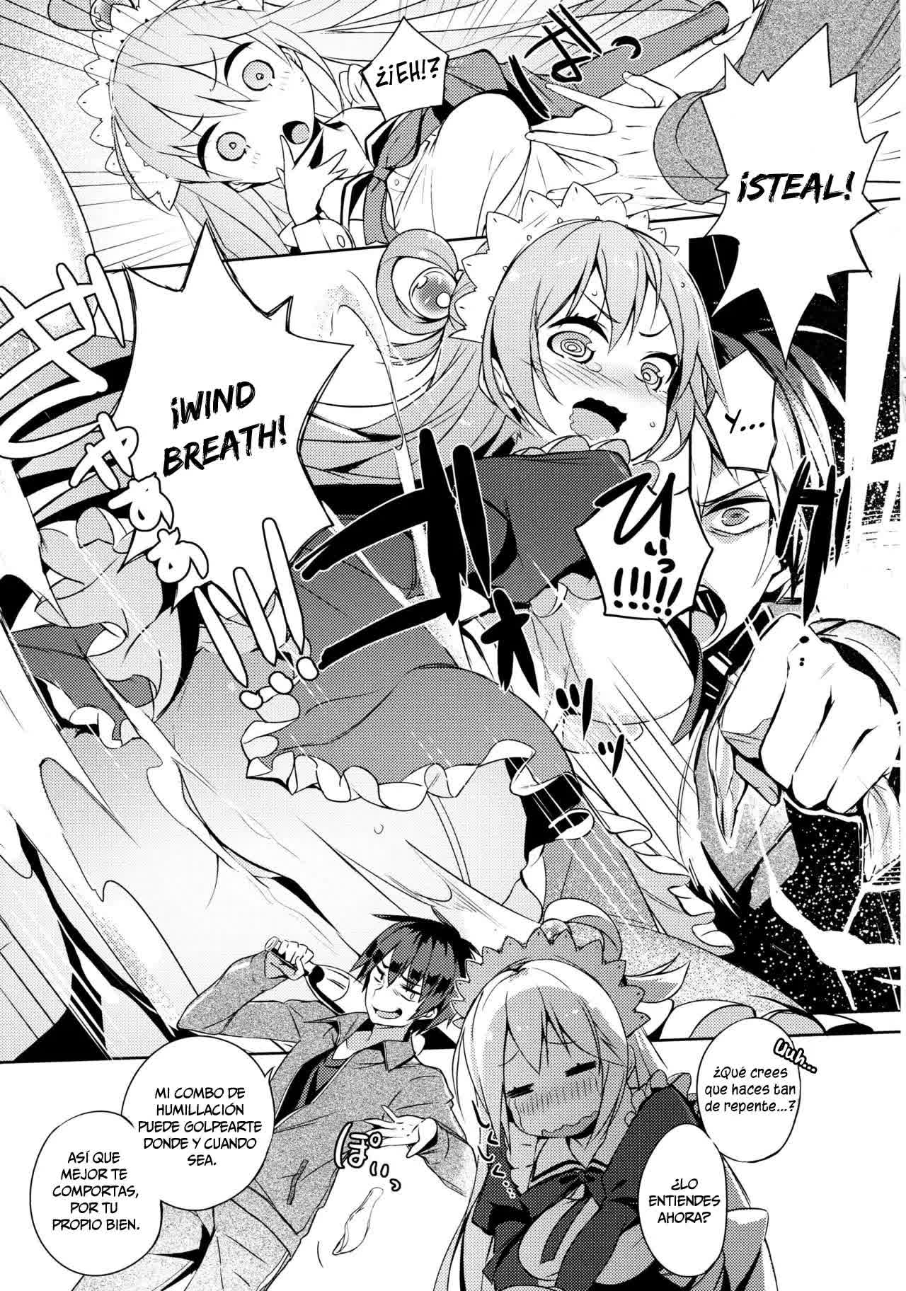 Kono Da-Maid to Mitsudan o! - A Private Discussion with this Useless Maid! Comic porno