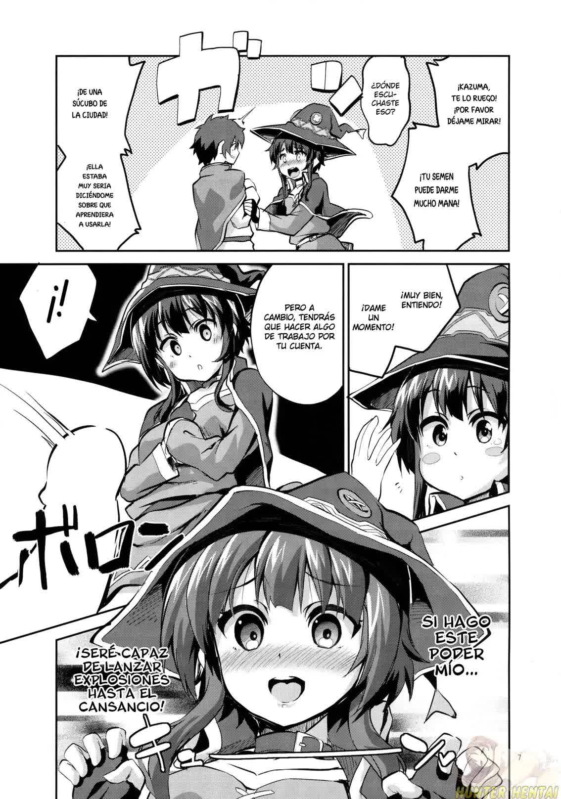 Bakuretsu Shiki Energy Drain Comic porno