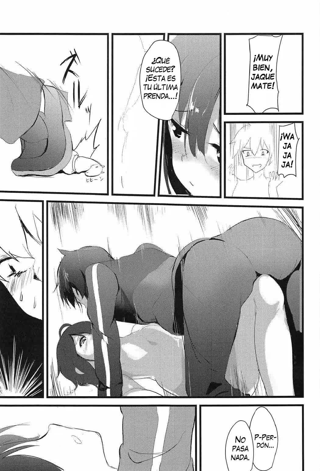 Megumin Comic porno