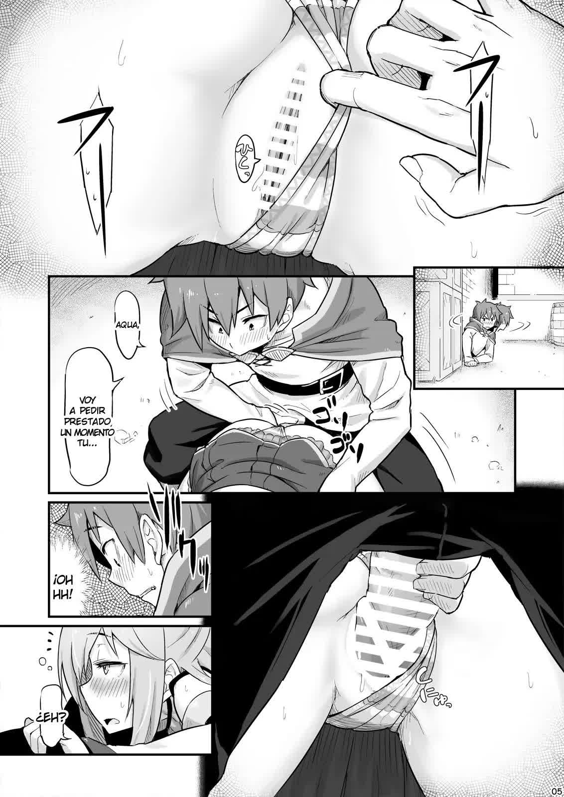 Damegami-sama wa Nomisugi ni Gochuui o! Comic porno