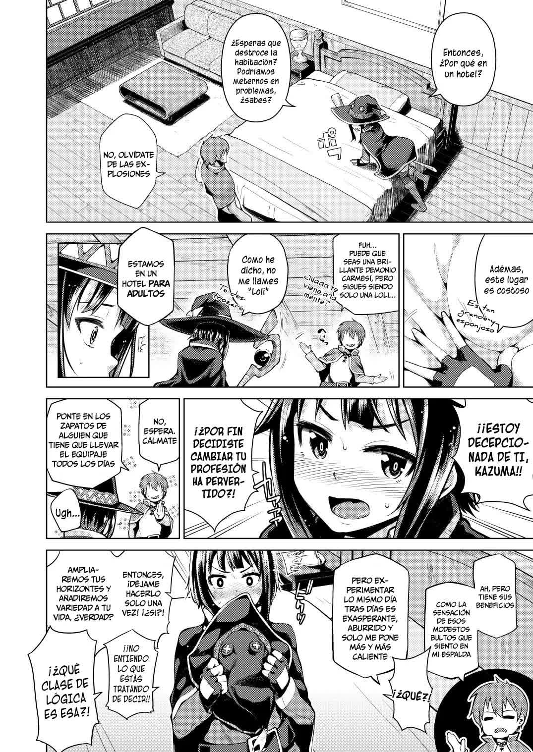Kono Bakuretsu Musume ni Ecstasy o! - Éxtasis Para Esta Chica Explosiva Comic porno