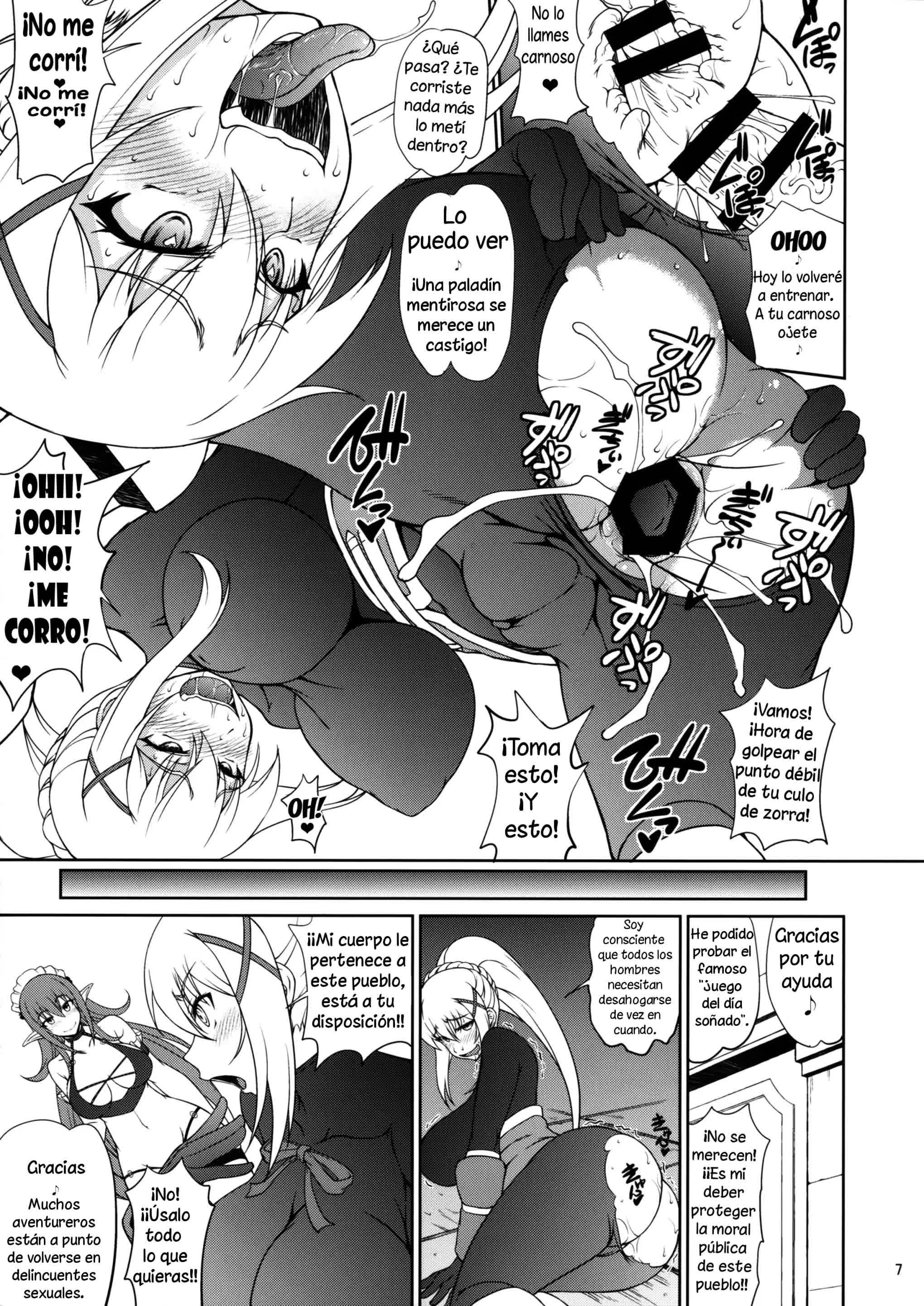 Kono Kuruizaku Junketsu Ni Indou Wo! Comic porno