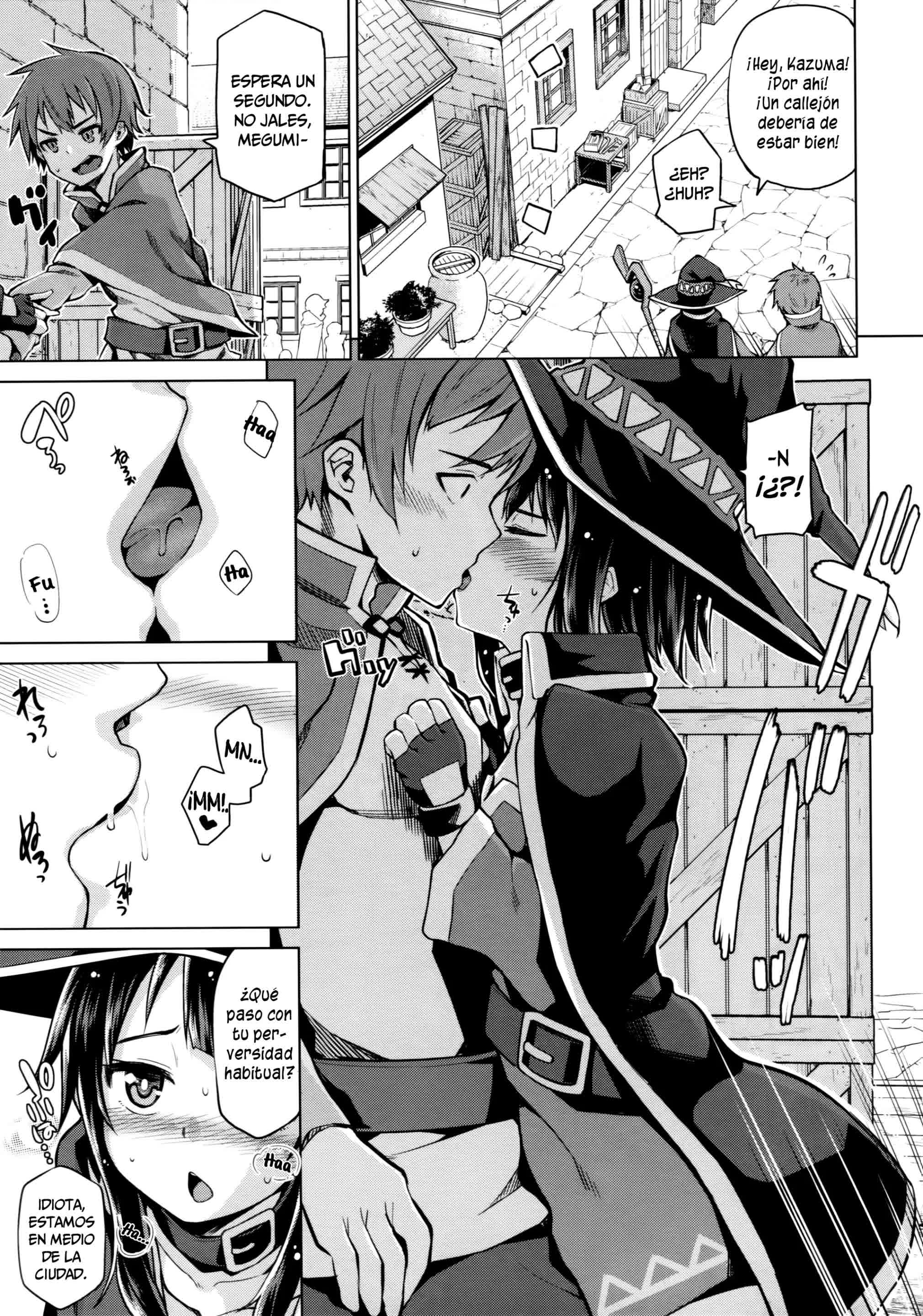 Kono Bakuretsu Musume ni Motto Ecstasy o! - ¡Más éxtasis para esta explosiva chica! Comic porno