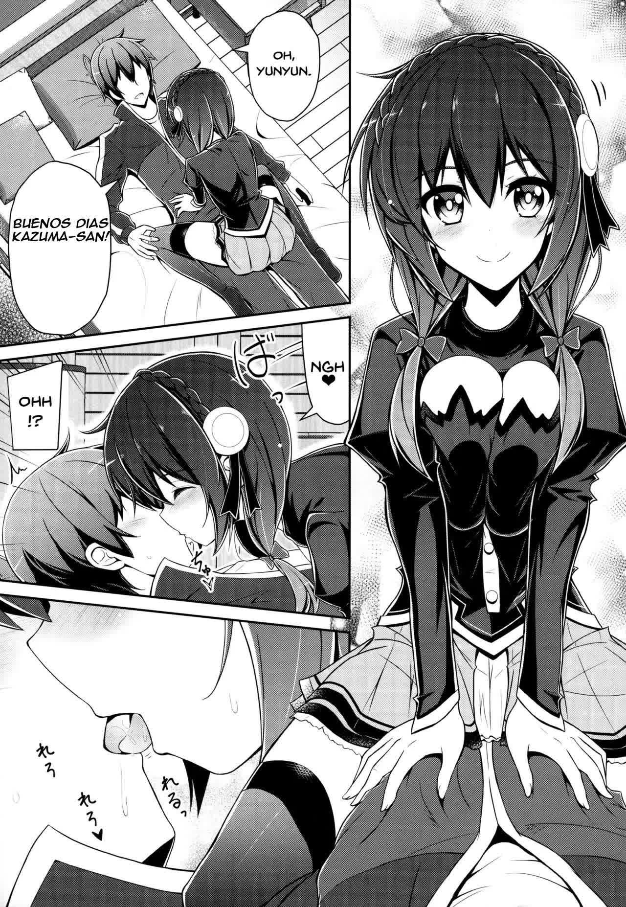 Yunyunyunyun shiyou! Comic porno