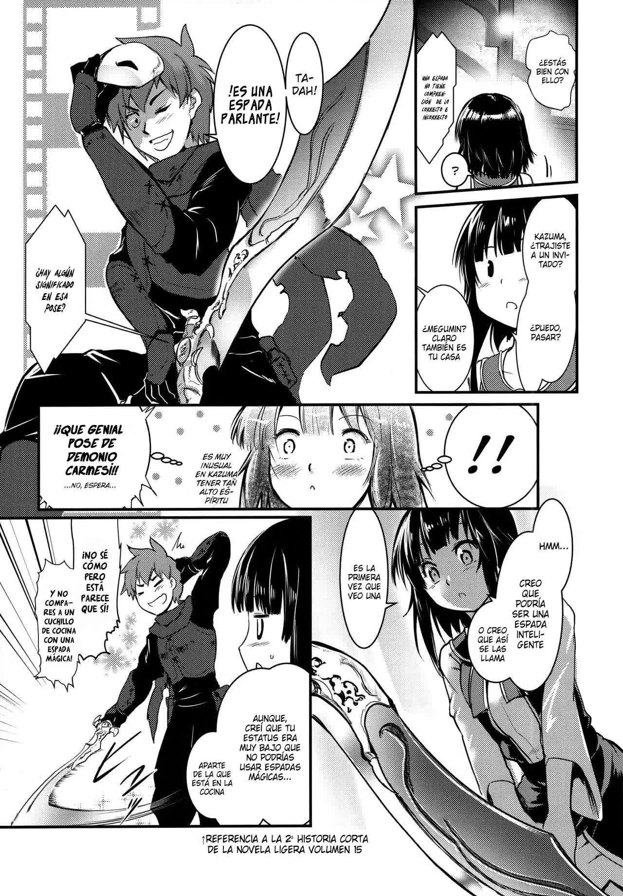 Meguicha 5 Comic porno