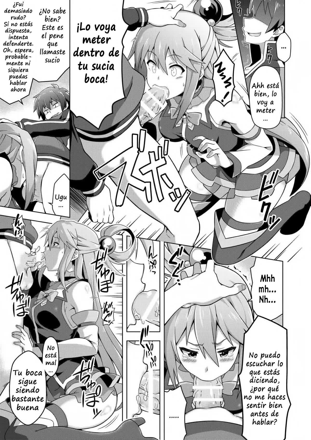 Kono Subarashii Boukensha ni Kairaku o! Comic porno