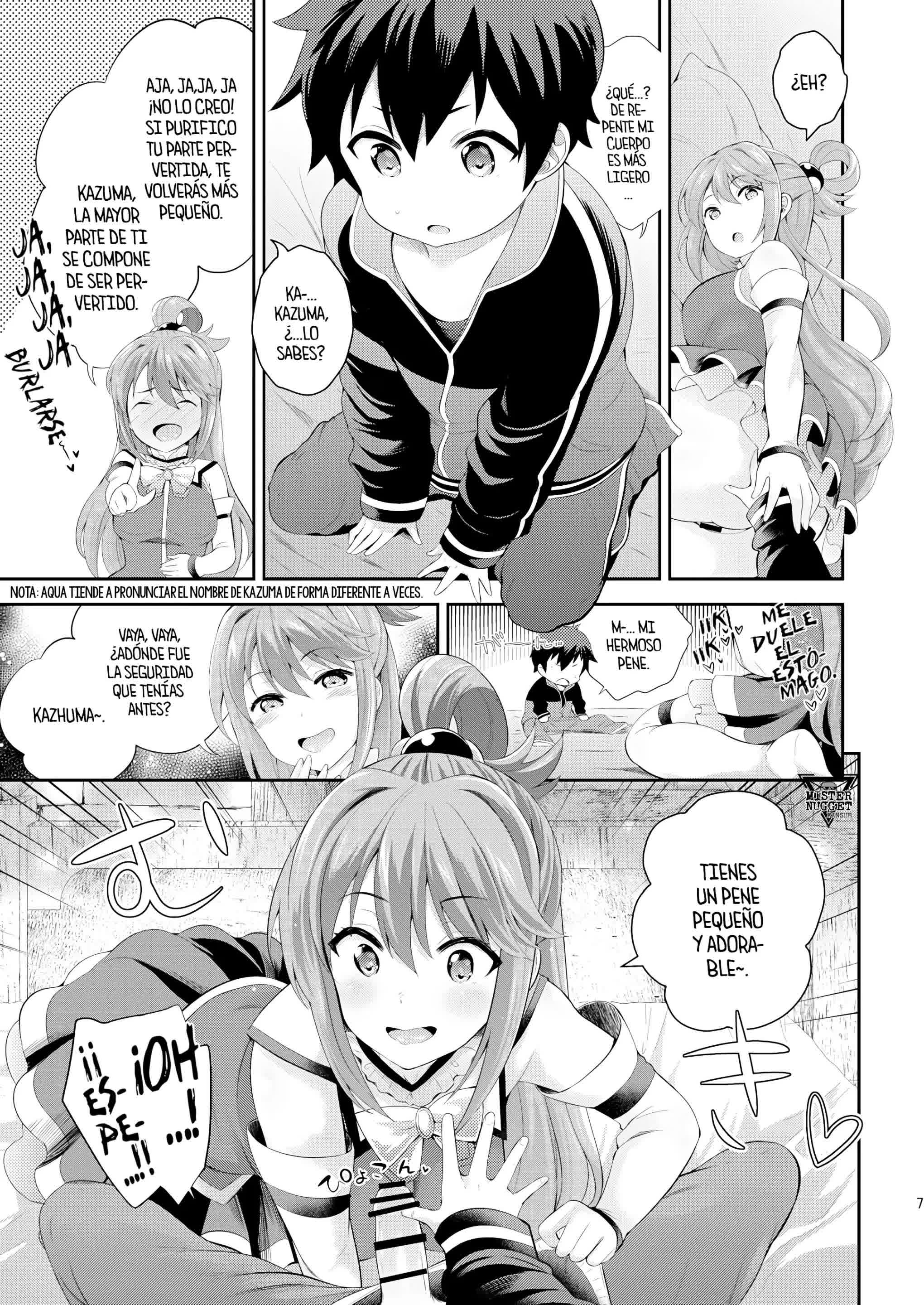 Kono Damegami ni Oshioki o Comic porno