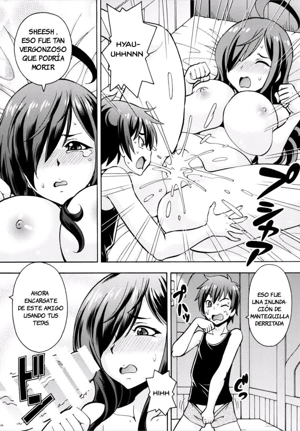 Ero Subarashii Sekai ni Nakadashi o! 3 Comic porno