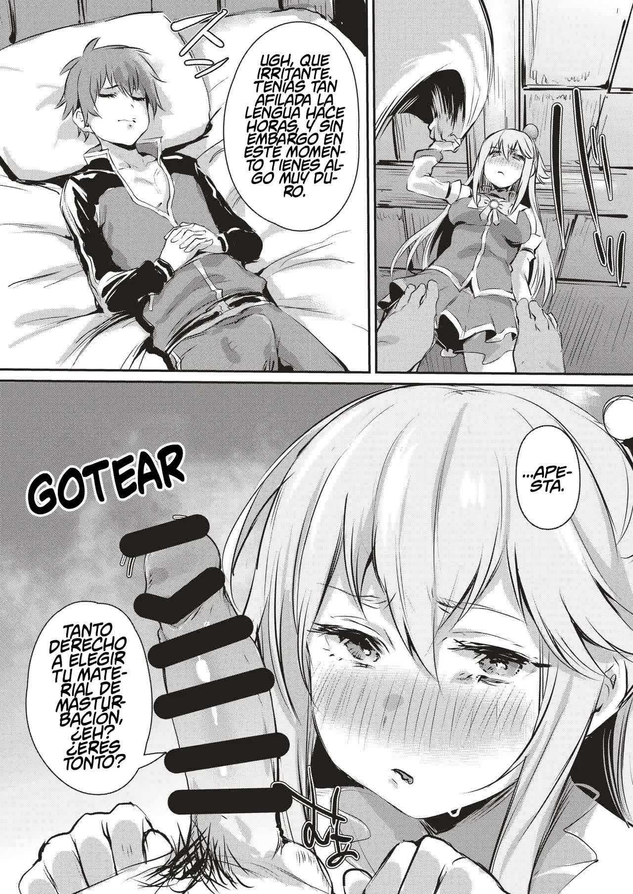 Yume de Aimashou, Megami-sama - Te veo en mis sueños diosa Comic porno